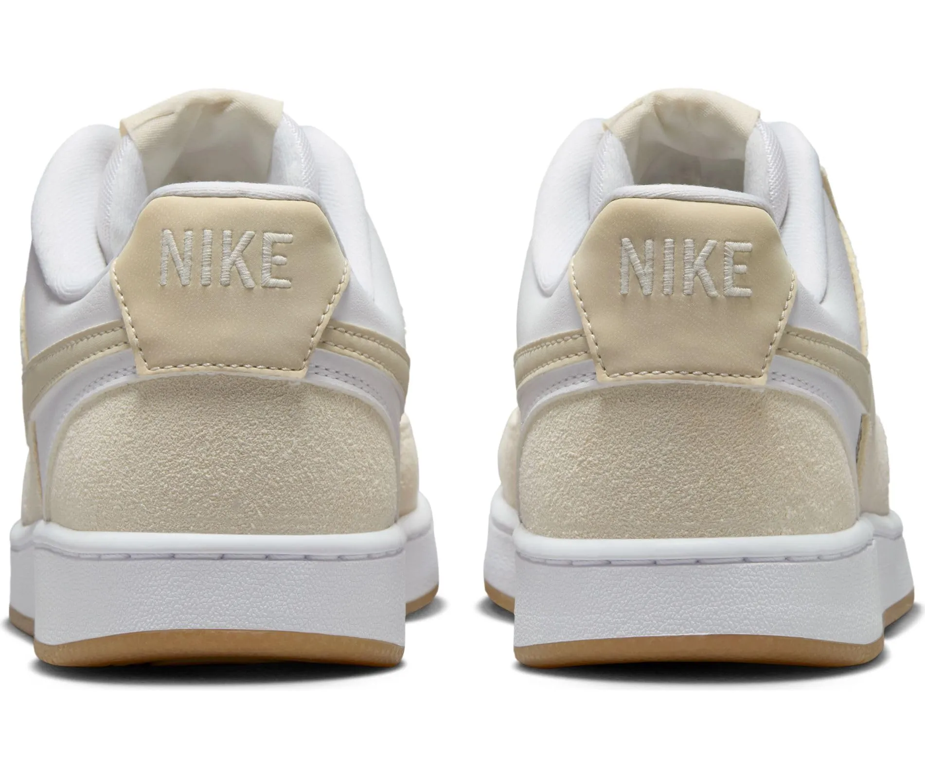 Nike Court Vision Low Damenschuh - Pale Avorio Lt Orewood Brn White - 36.5 EU - immagine 3