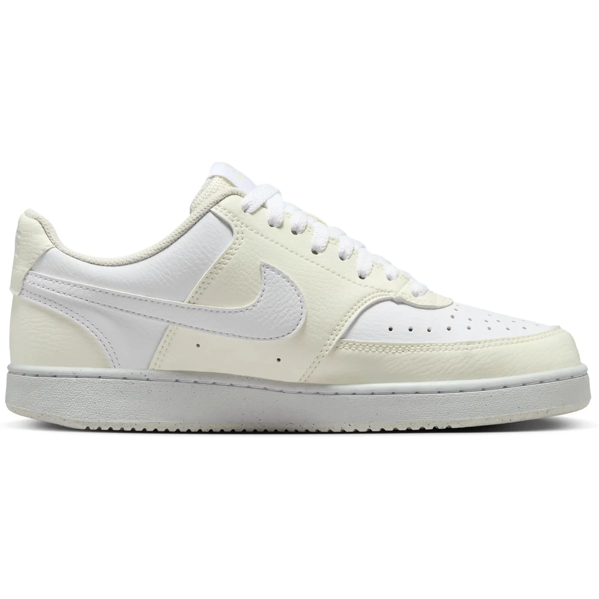 Nike Court Vision Low Next Nature Women's Shoes - Soft Pearl White - 35.5 EU - immagine 3