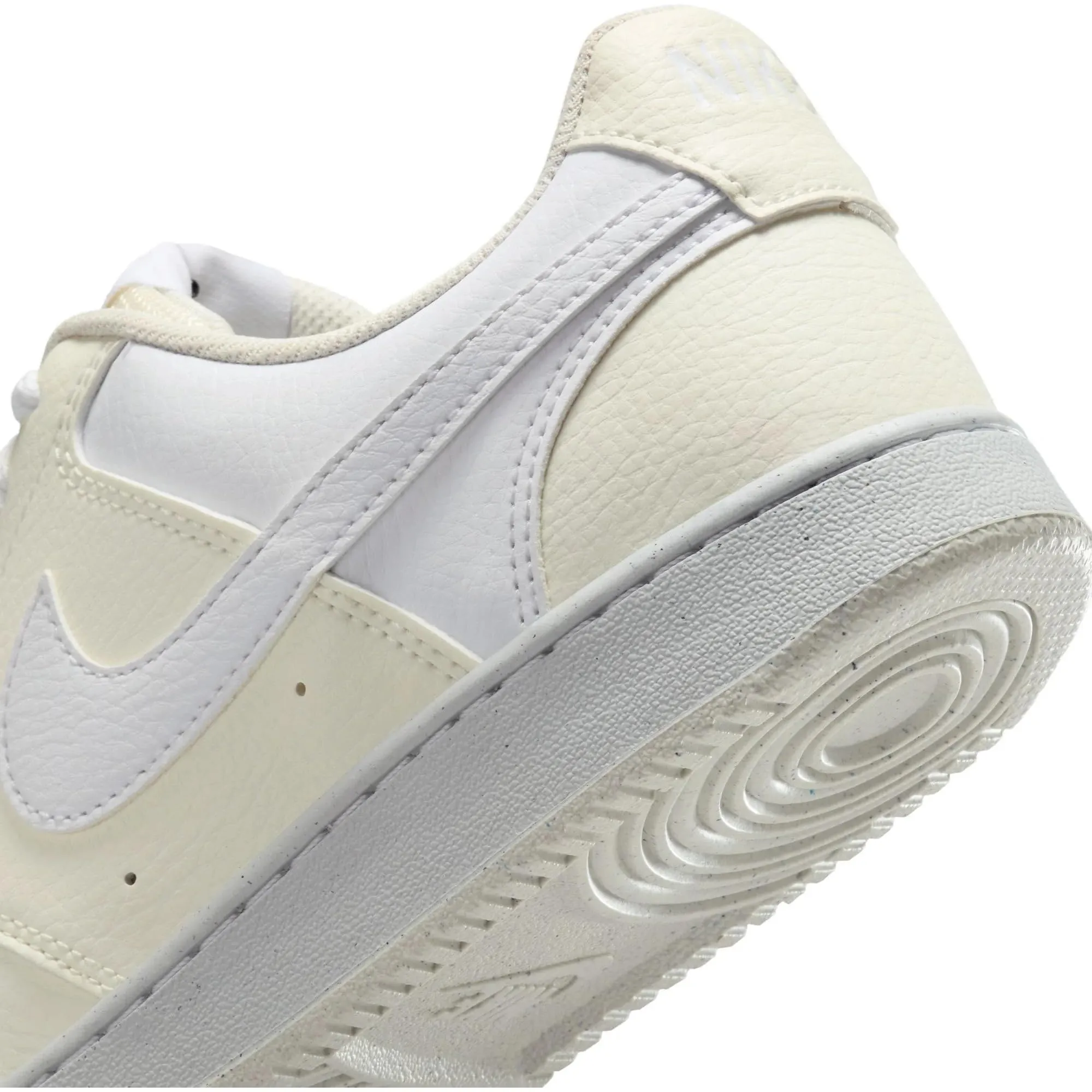 Nike Court Vision Low Next Nature Women's Shoes - Soft Pearl White - 35.5 EU - immagine 8