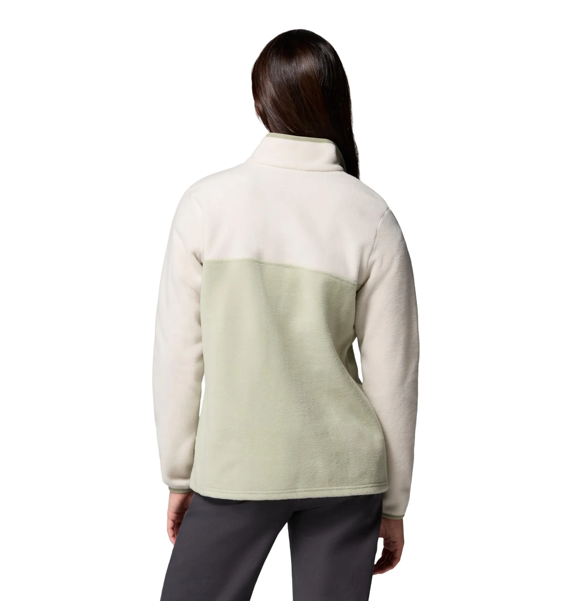 Columbia Benton Springs 1/2 Snap Pullover II Fleece, Safari/Dark Stone, L - immagine 2