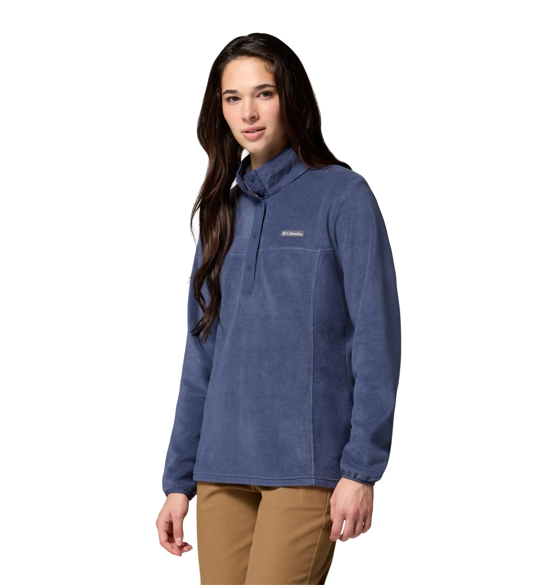 Columbia Benton Springs 1/2 Snap Pullover II, Nocturnal, S - immagine 3