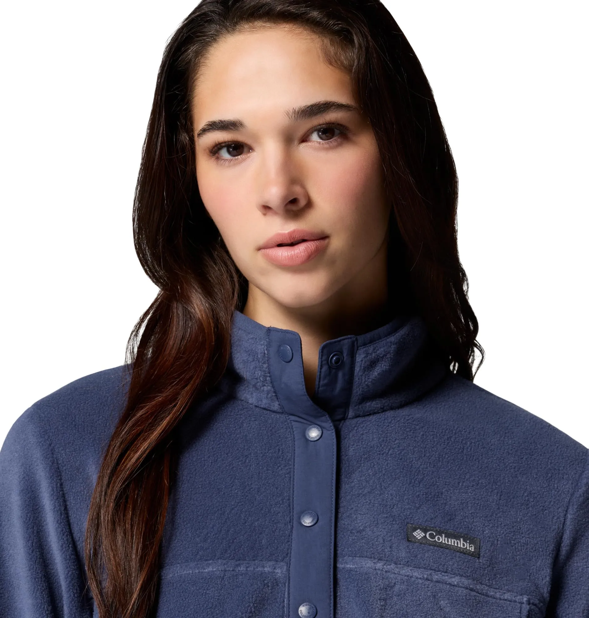 Columbia Benton Springs 1/2 Snap Pullover II, Nocturnal, S - immagine 4