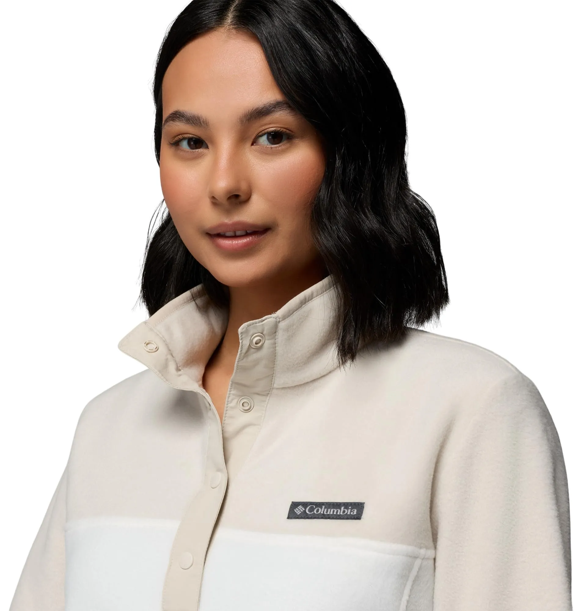 Columbia Benton Springs 1/2 Snap Pullover II, Sea Salt/Dark Stone, XXL - immagine 5