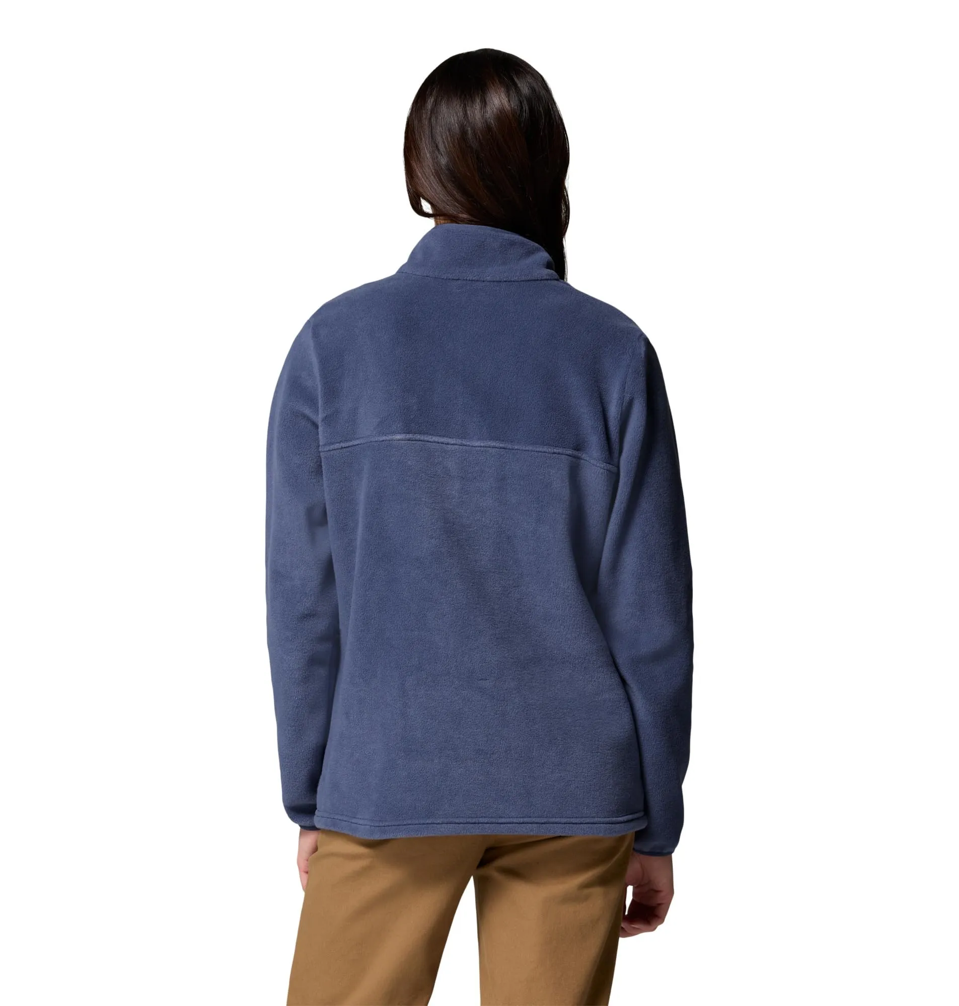 Columbia Benton Springs 1/2 Snap Pullover II, Nocturnal, XS - immagine 2