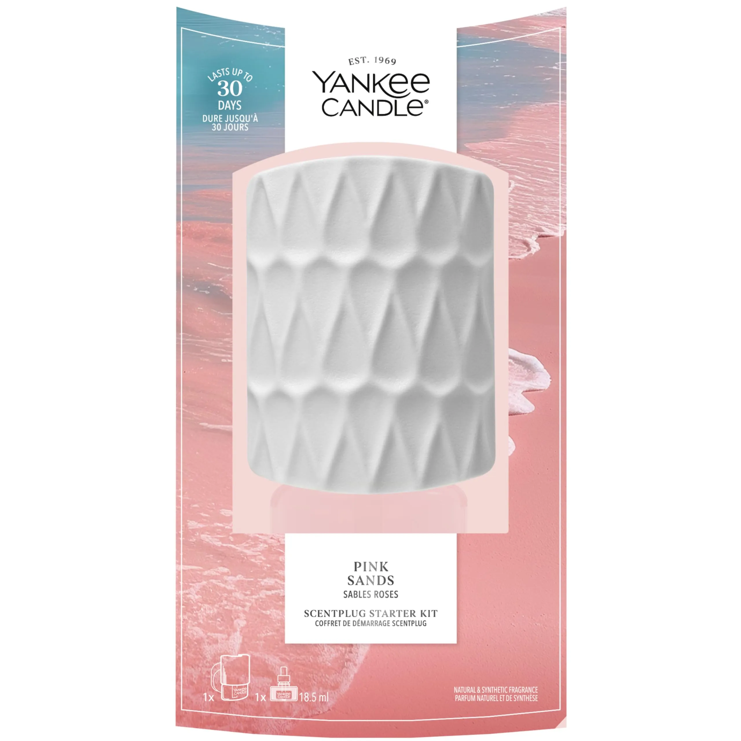 Yankee Candle Scent Plug Kit - Pink Sands - immagine 1
