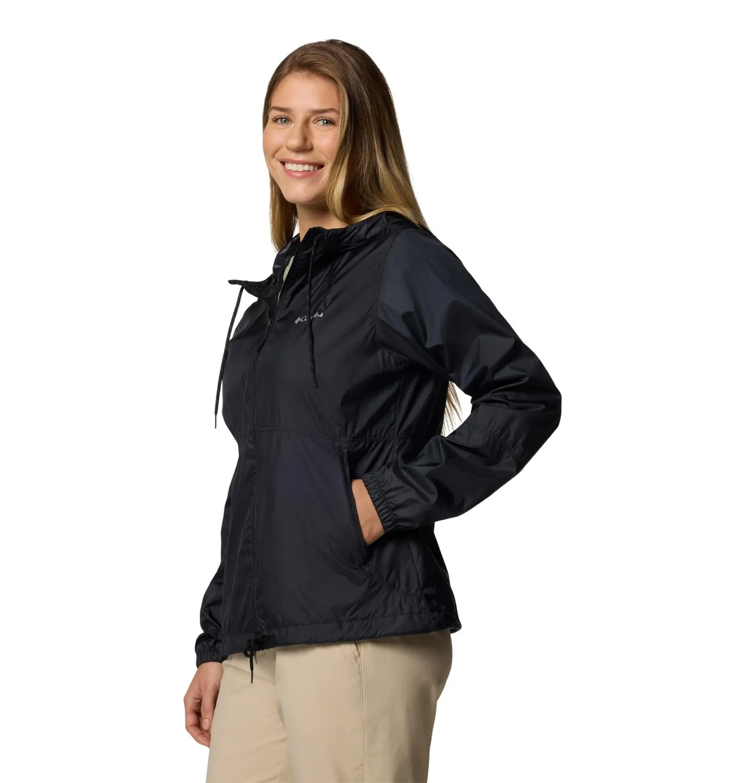 Columbia Flash Forward II Giacca a Vento Donna - Nero, XS - immagine 4