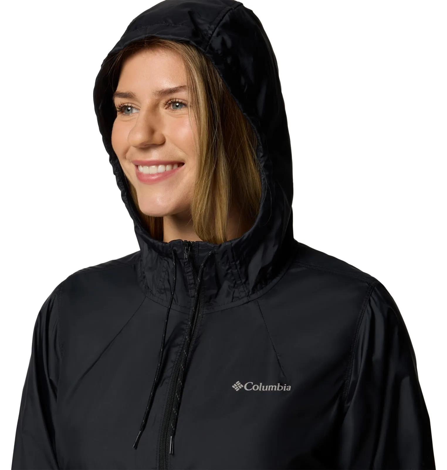 Columbia Flash Forward II Giacca a Vento Donna - Nero, XS - immagine 5