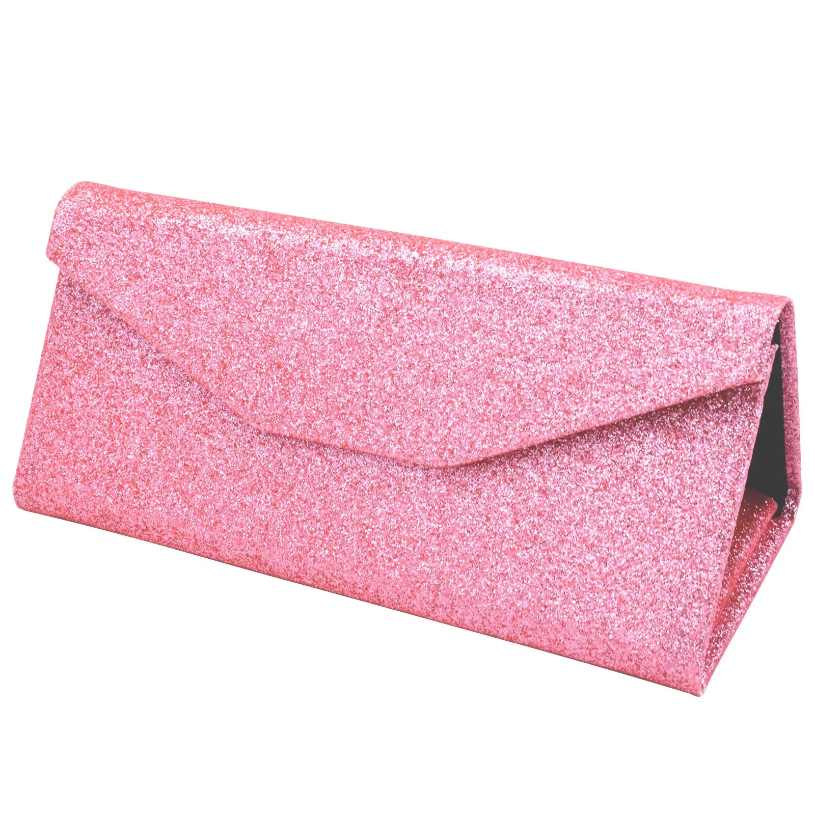 TBOC Custodia Pieghevole Rigida per Occhiali - Rosa Fantasia - immagine 2