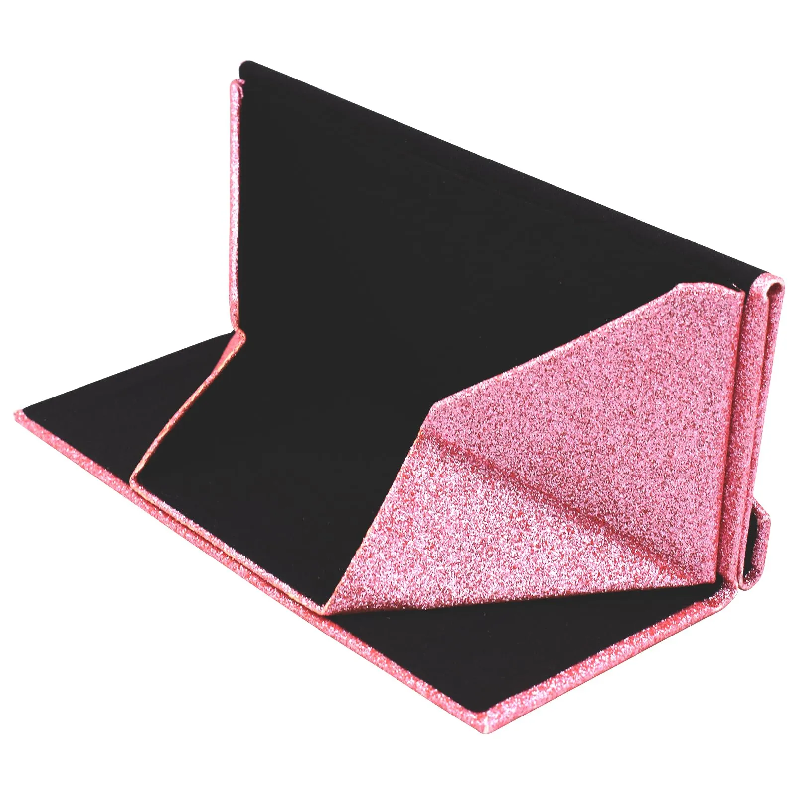 TBOC Custodia Pieghevole Rigida per Occhiali - Rosa Fantasia - immagine 4