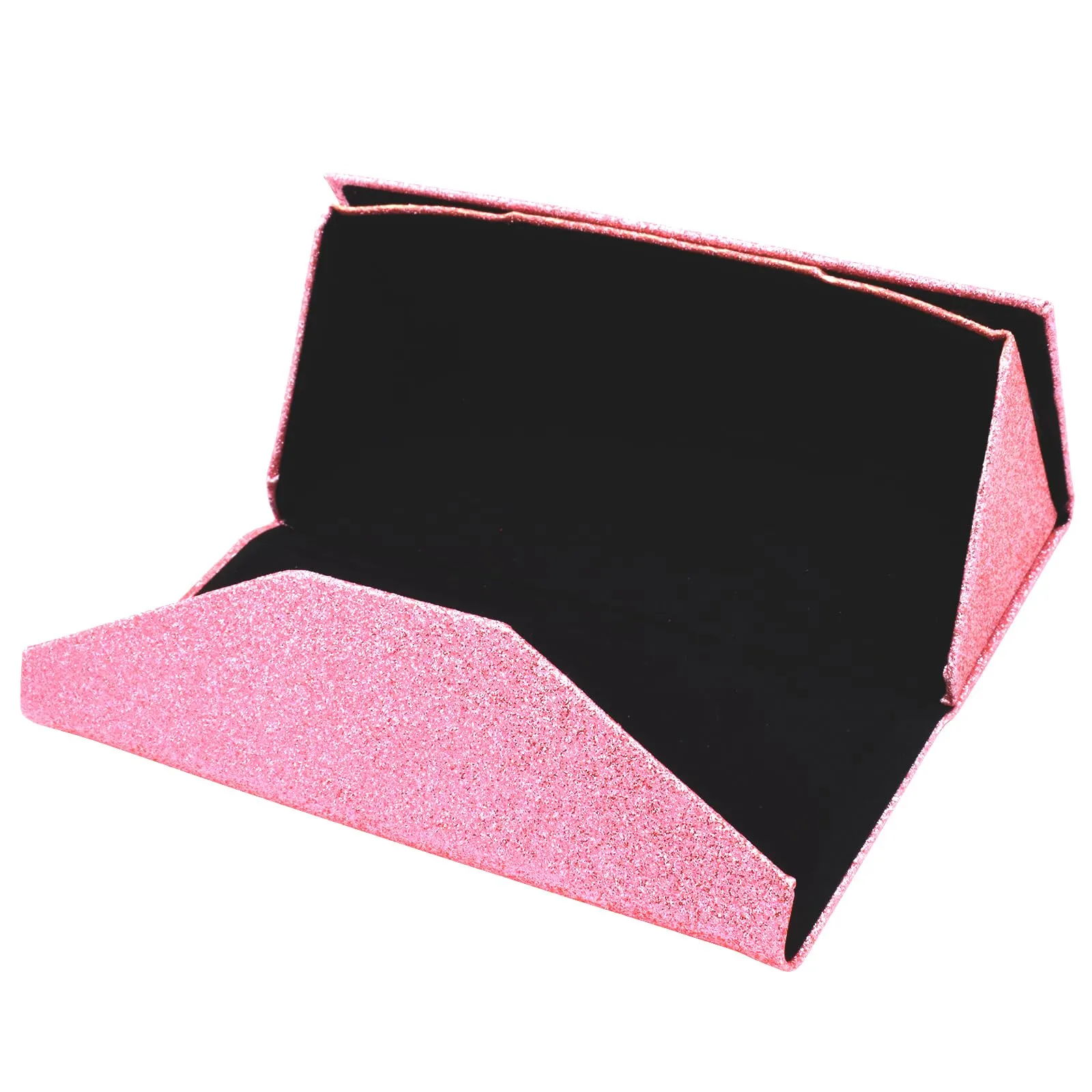 TBOC Custodia Pieghevole Rigida per Occhiali - Rosa Fantasia - immagine 5