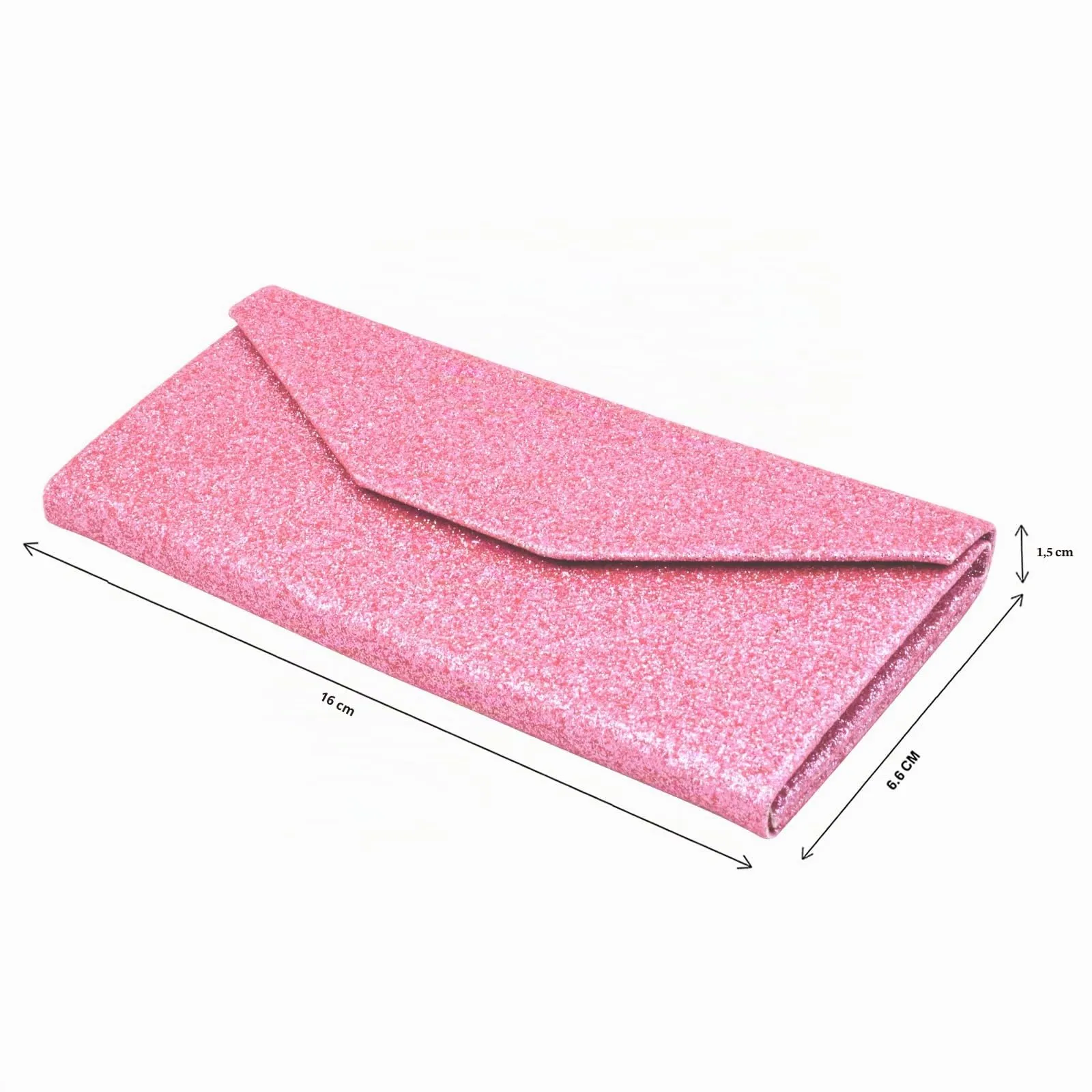 TBOC Custodia Pieghevole Rigida per Occhiali - Rosa Fantasia - immagine 7