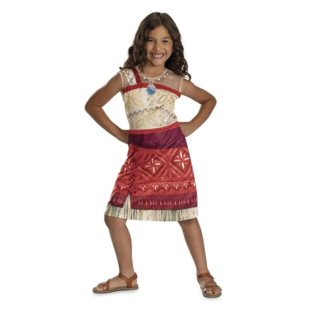 Disguise Costume Disney Vaiana per bambini, 3-4 anni - immagine 2