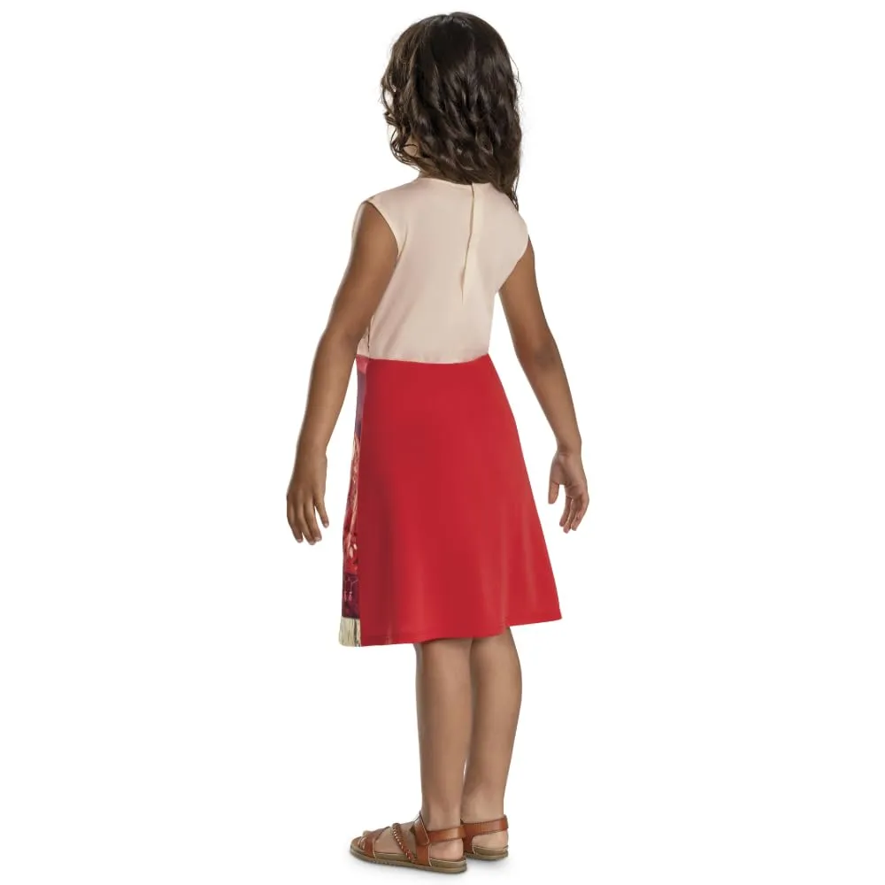 Disguise Costume Disney Vaiana per bambini, 3-4 anni - immagine 3