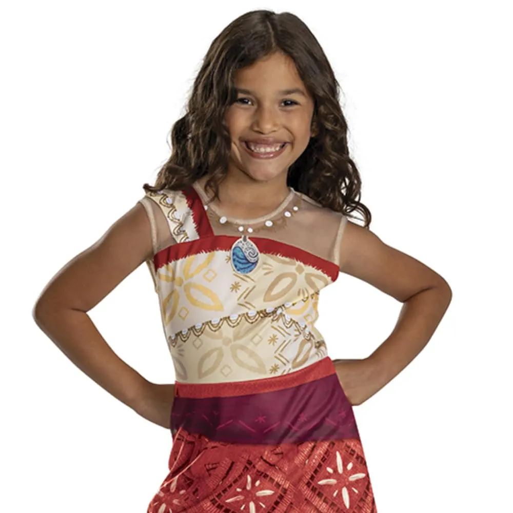 Disguise Costume Disney Vaiana per bambini, 3-4 anni - immagine 5