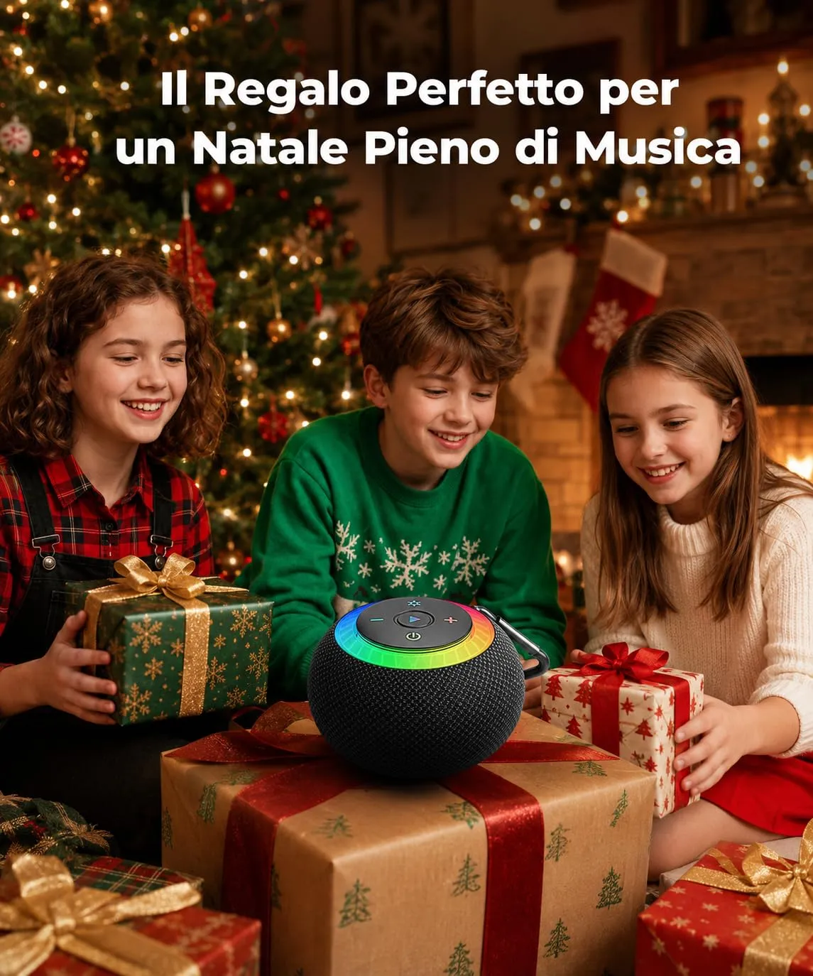UOHHBOE Cassa Bluetooth Doccia IPX7 con Ventosa e Supporto Schede TF - immagine 9