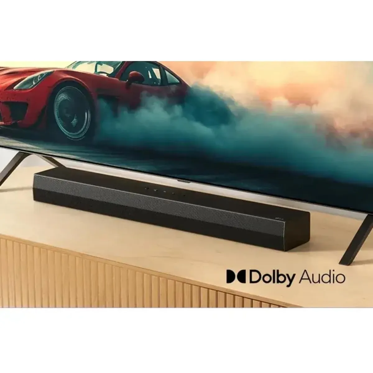 LG S20A Soundbar 50W Bluetooth, 2 Canali, Dolby Digital, DTS, AI Sound Pro, HDMI ARC, USB - immagine 5
