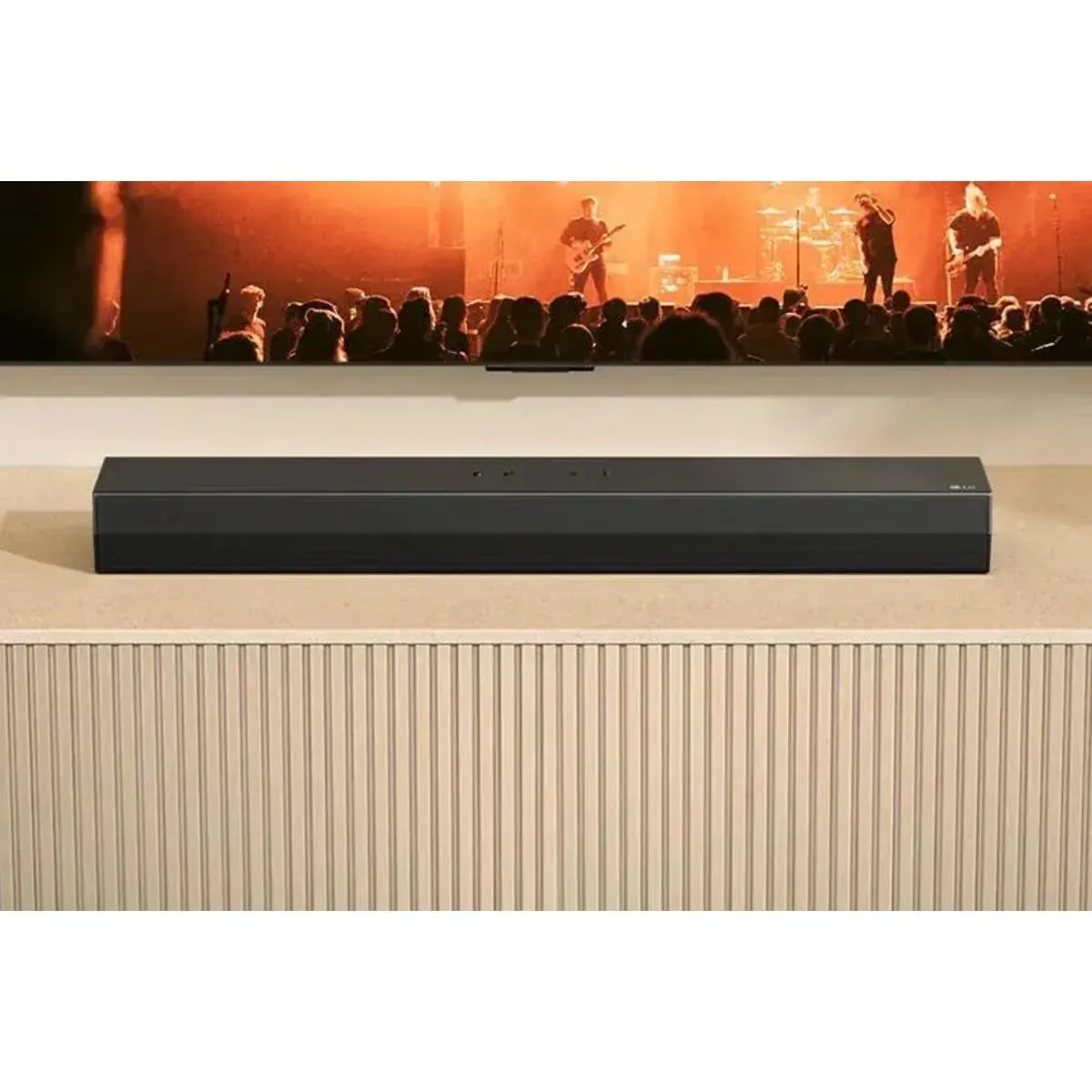 LG S20A Soundbar 50W Bluetooth, 2 Canali, Dolby Digital, DTS, AI Sound Pro, HDMI ARC, USB - immagine 6