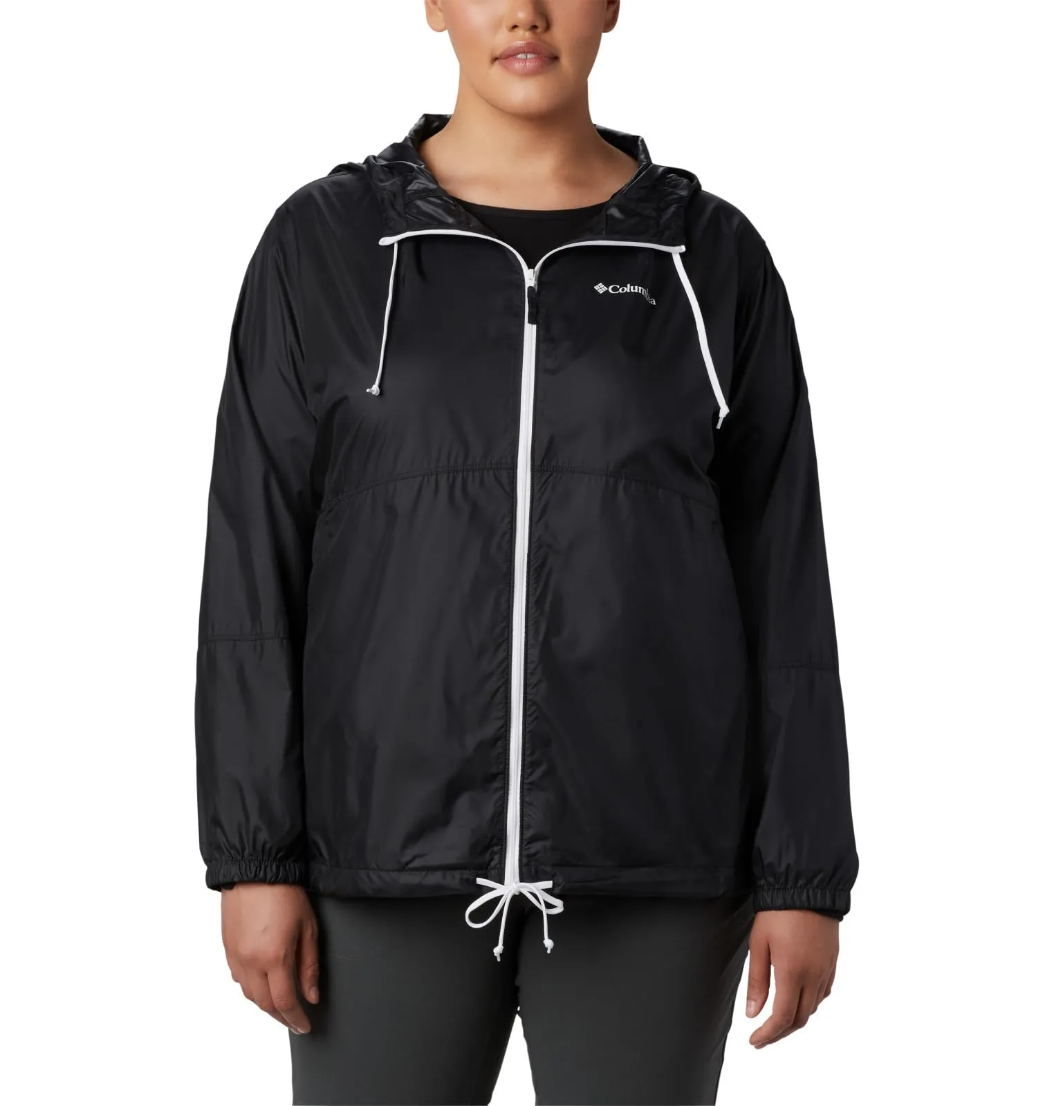 Columbia Flash Forward II Giacca a vento Donna, Nero, S - immagine 6