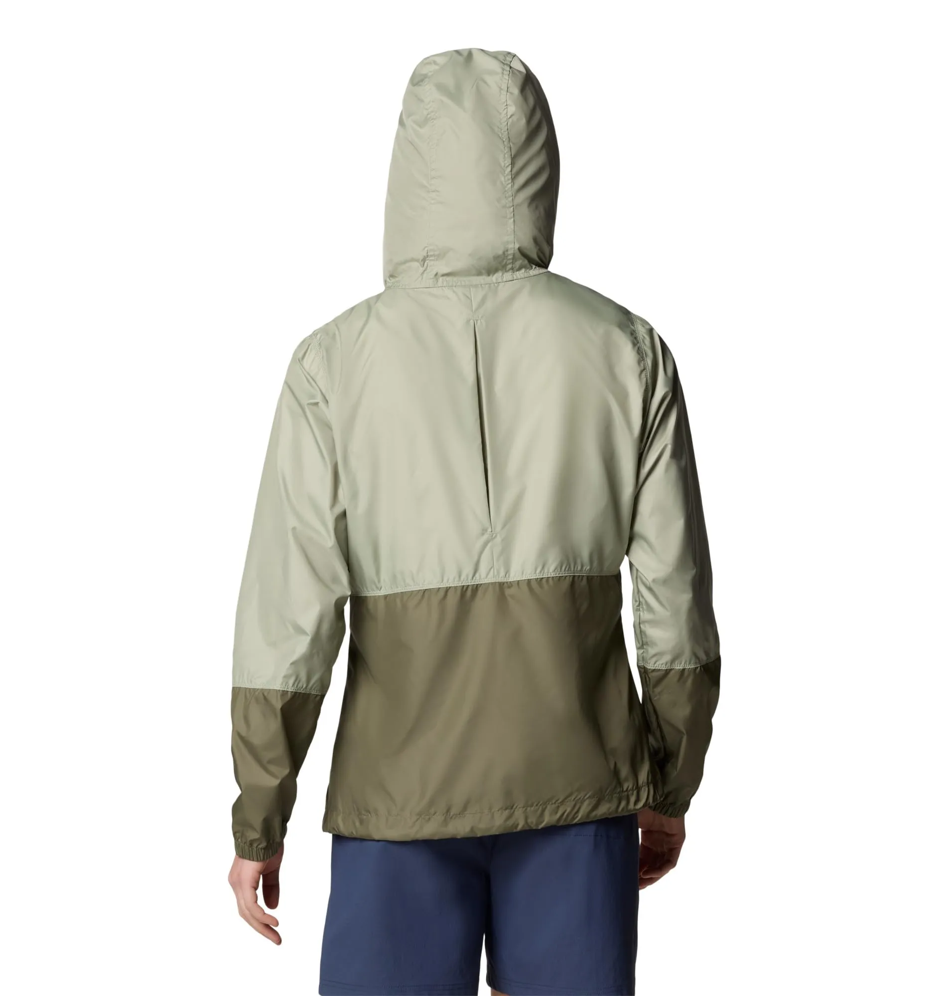 Columbia Flash Forward II Giacca a Vento Donna - Safari/Stone Green - XL - immagine 2