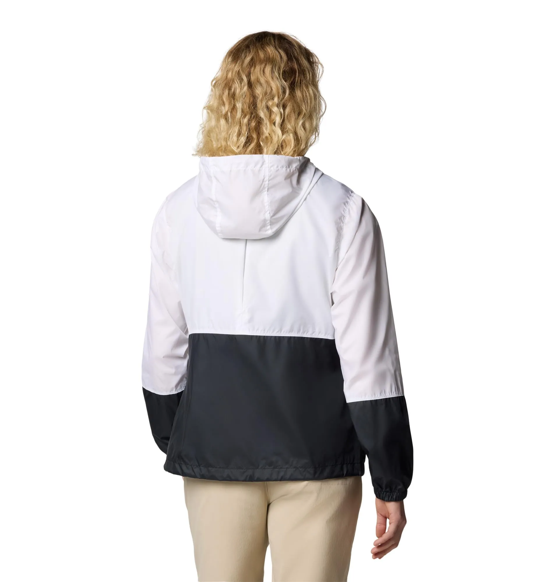 Columbia Flash Forward II Giacca a vento Donna - White/Black - S - immagine 2