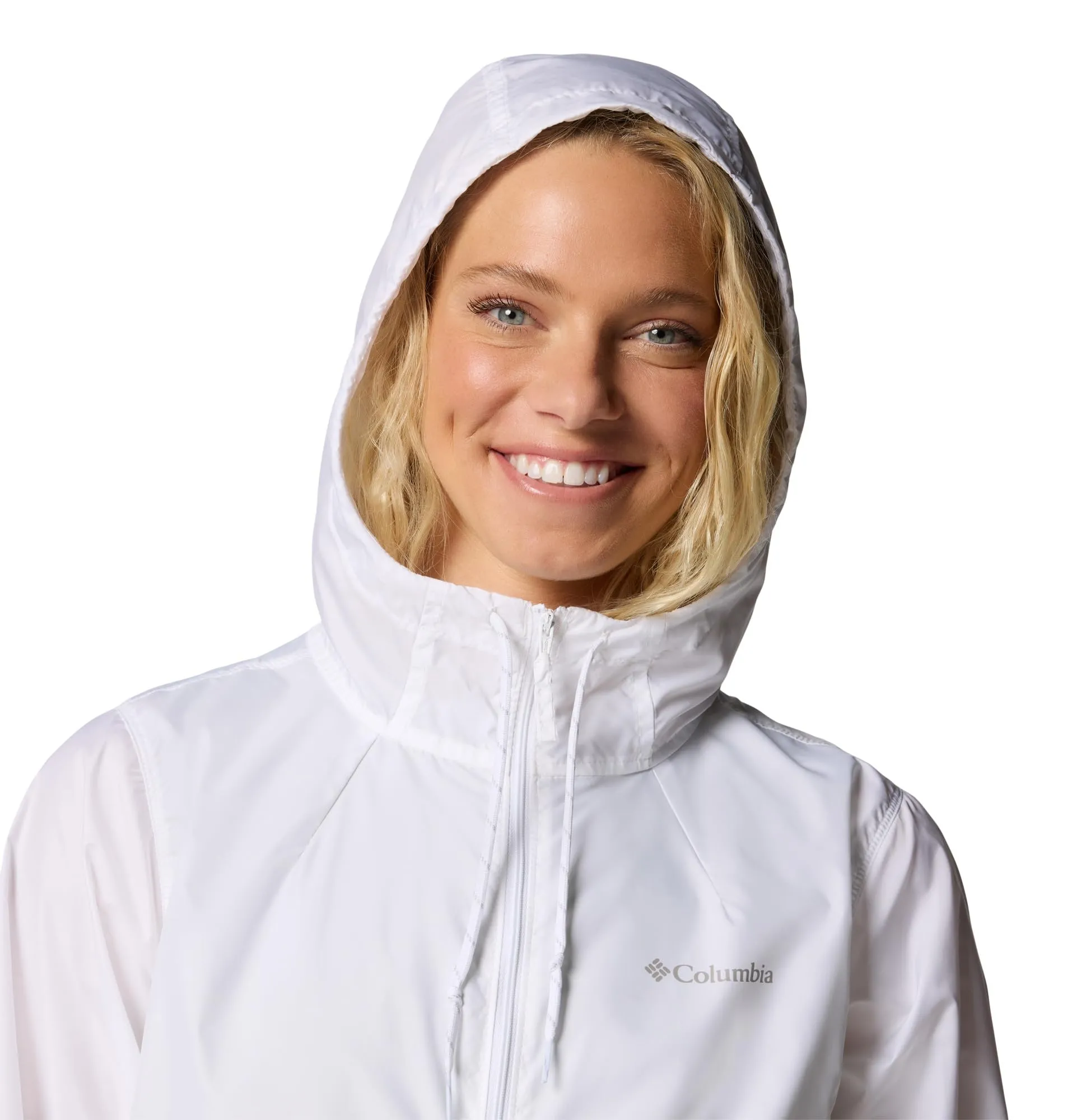 Columbia Flash Forward II Giacca a vento Donna - White/Black - S - immagine 4