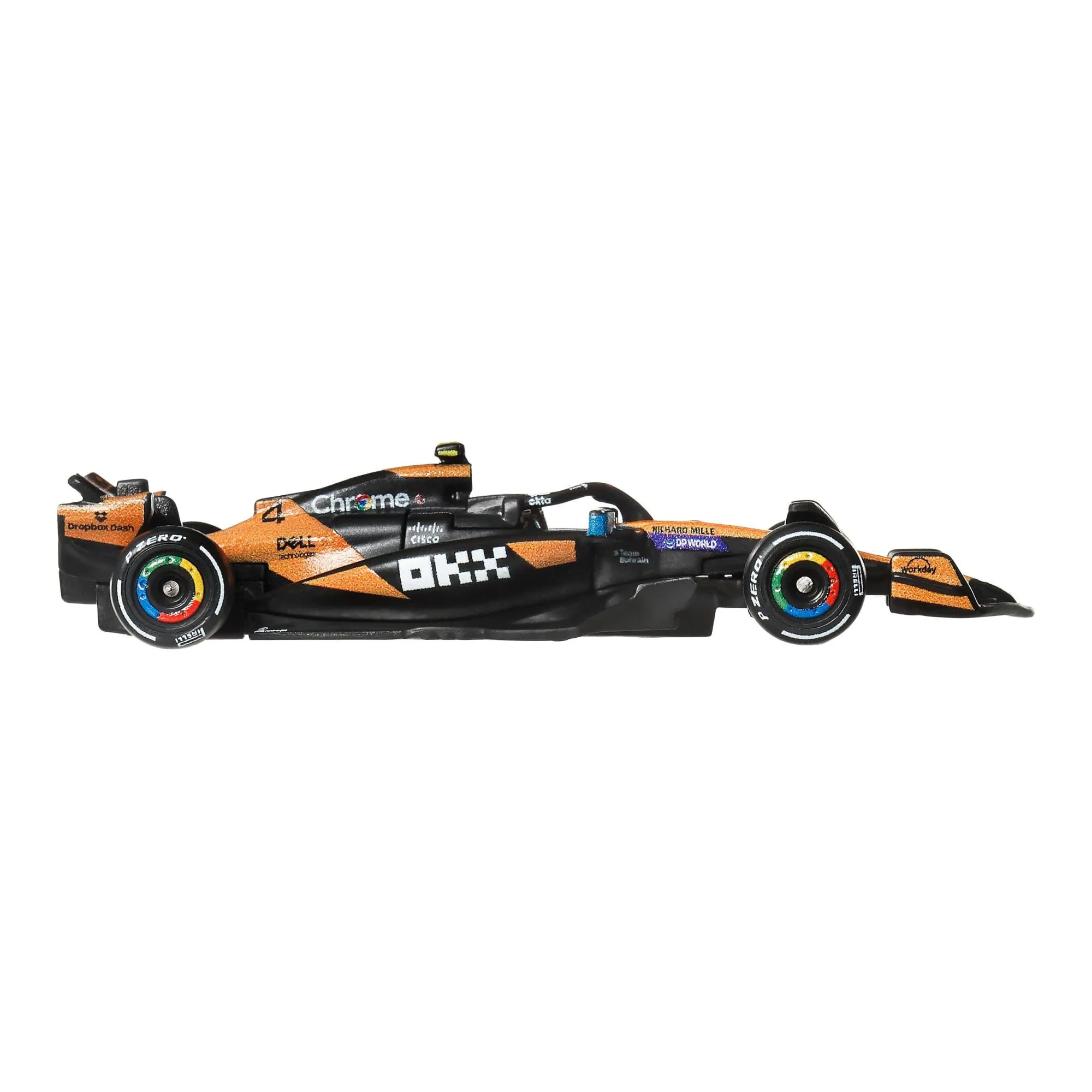 Hot Wheels Premium McLaren Team MasterCard Formula 1 Race Car - immagine 2