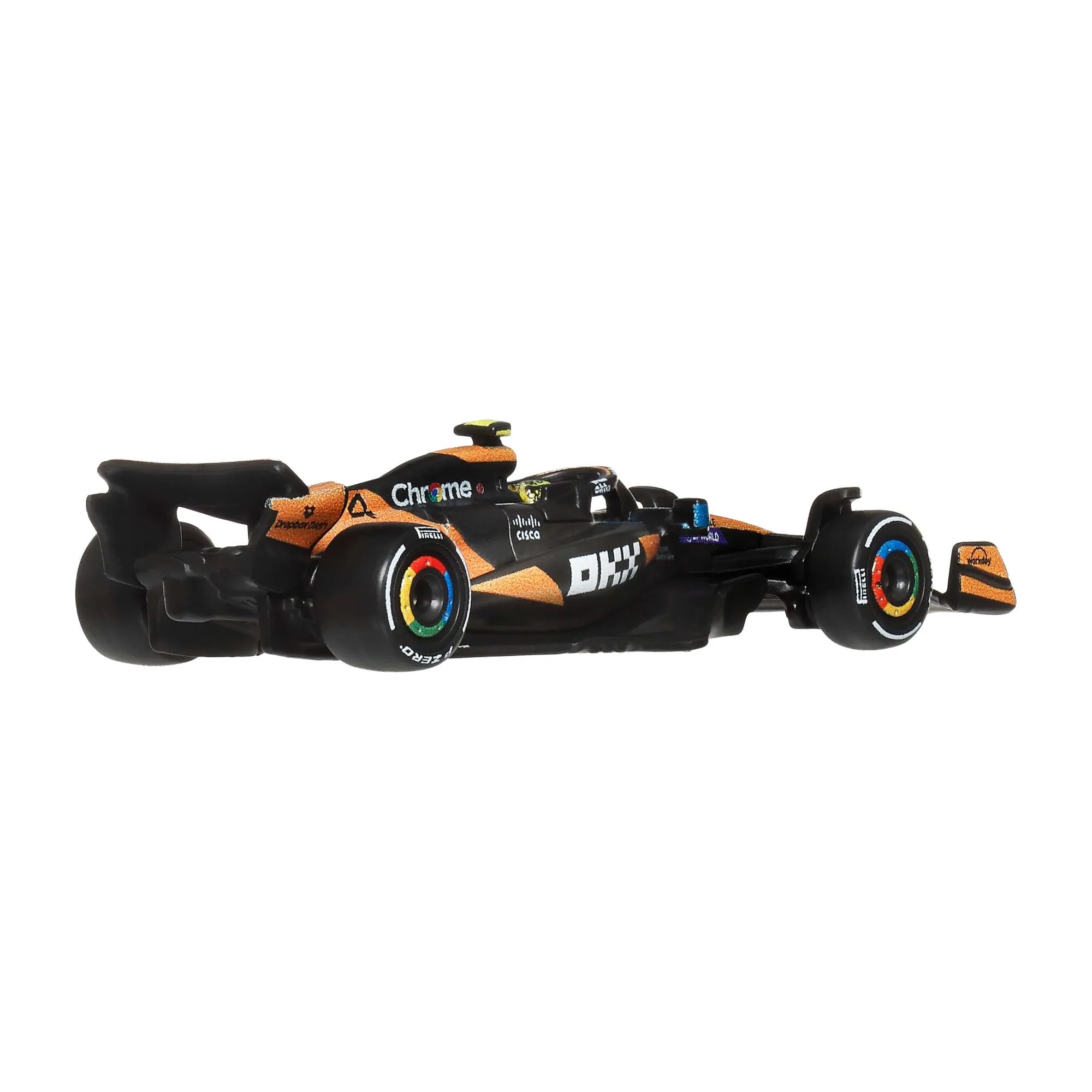 Hot Wheels Premium McLaren Team MasterCard Formula 1 Race Car - immagine 3