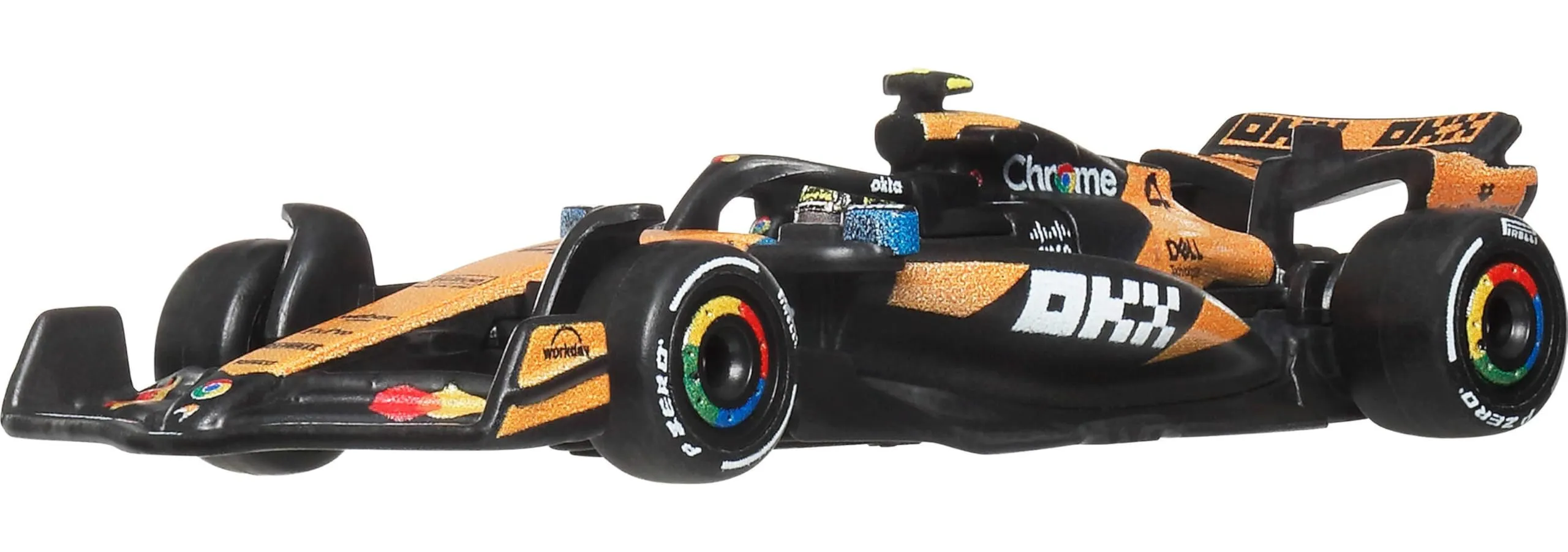Hot Wheels Premium McLaren Team MasterCard Formula 1 Race Car - immagine 4