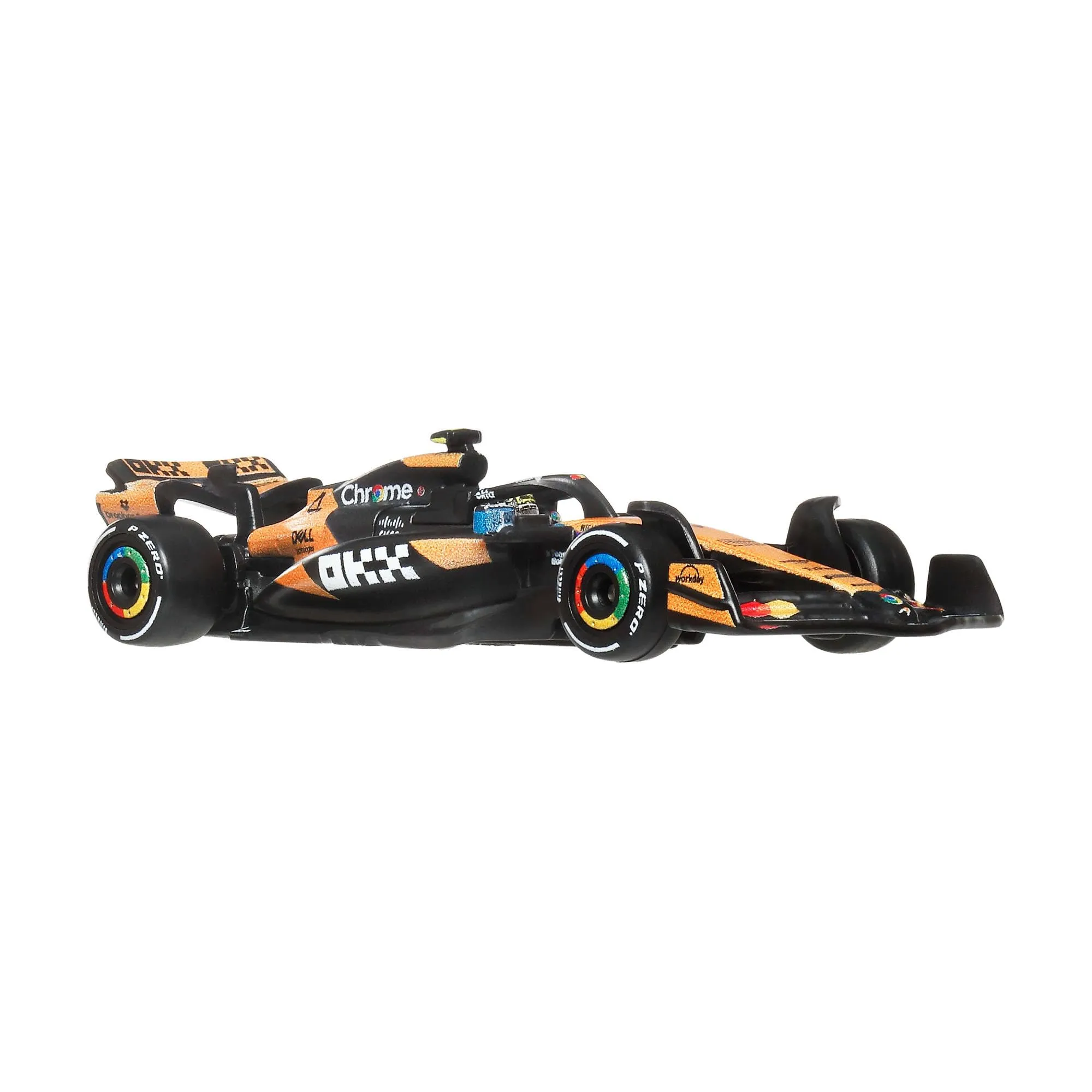 Hot Wheels Premium McLaren Team MasterCard Formula 1 Race Car - immagine 5