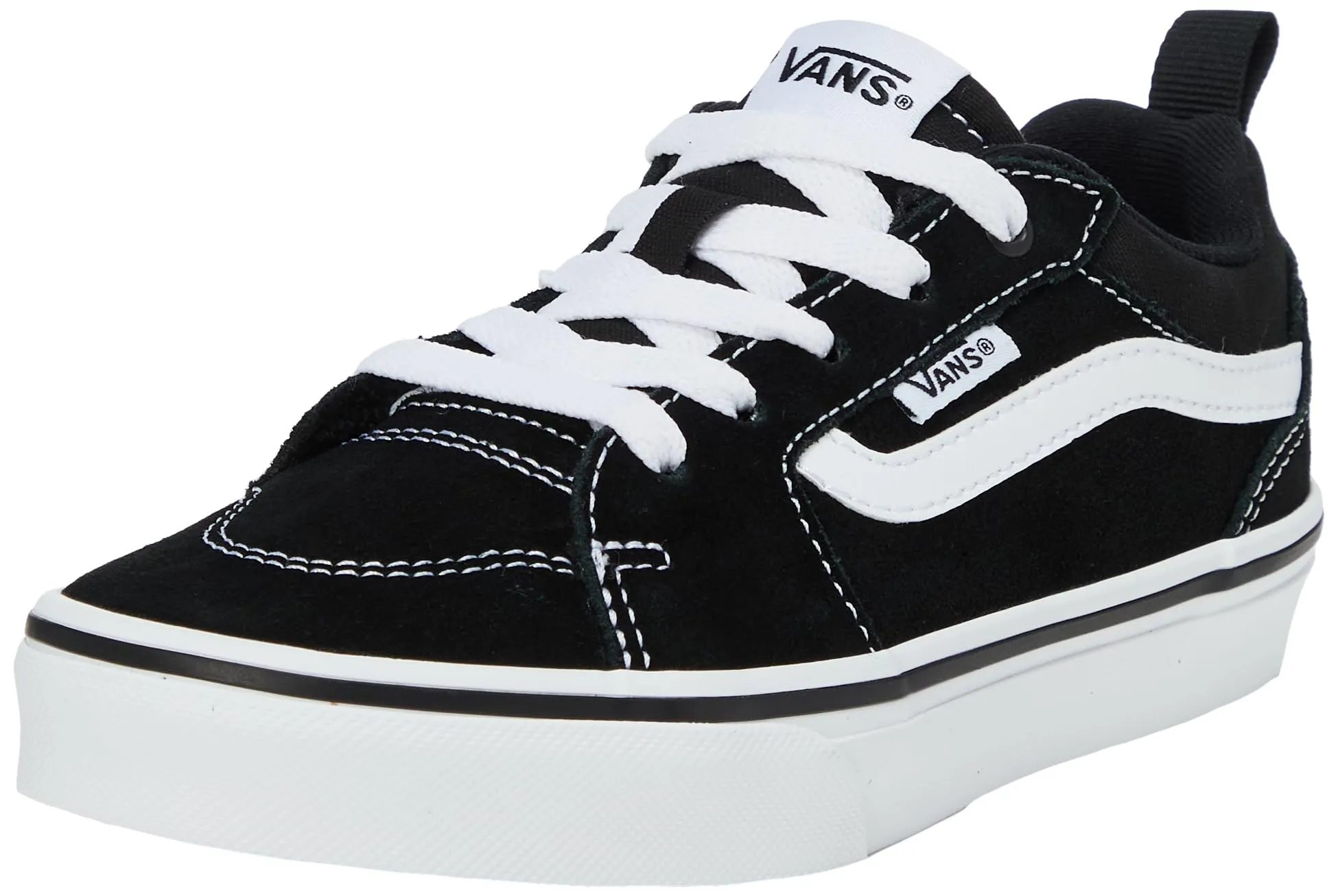 Vans Filmore High Top Sneakers Unisex Kids Black White 27.5 EU - immagine 1