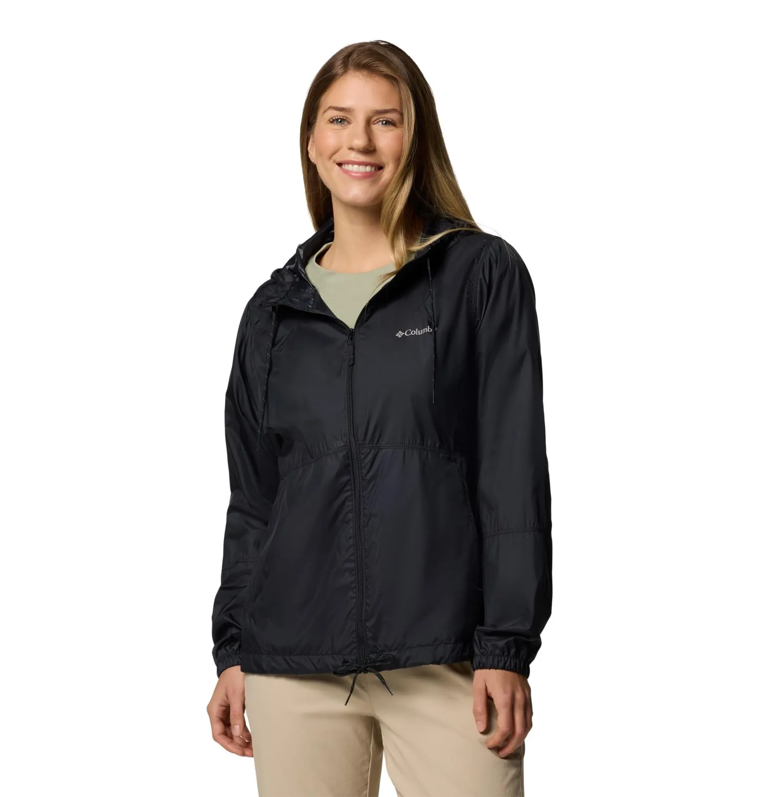 Columbia Flash Forward II Giacca a vento Donna - Nero - XXL - immagine 1