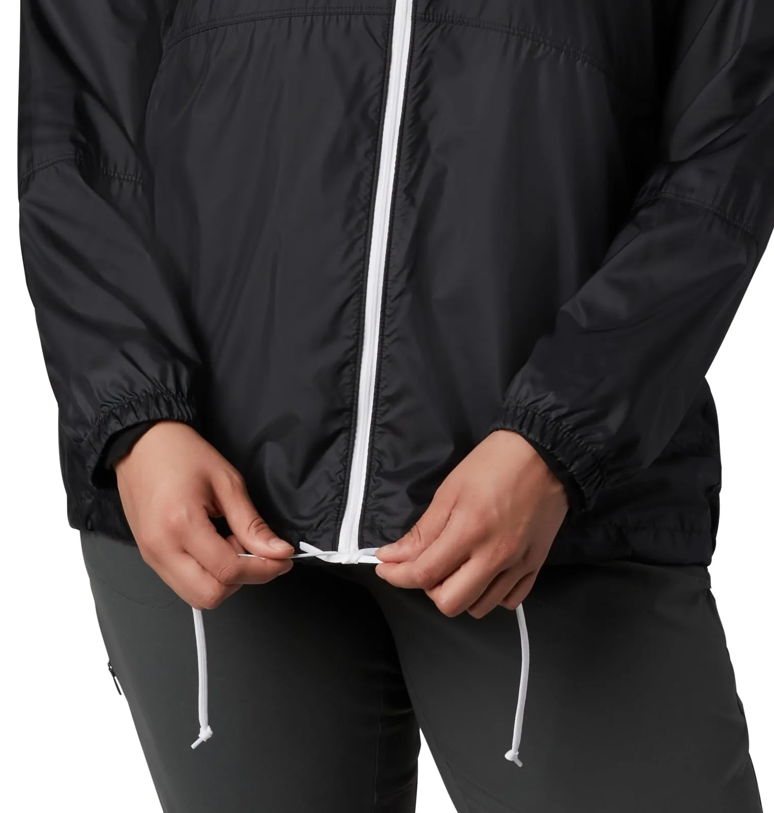 Columbia Flash Forward II Giacca a vento Donna - Nero - XXL - immagine 9