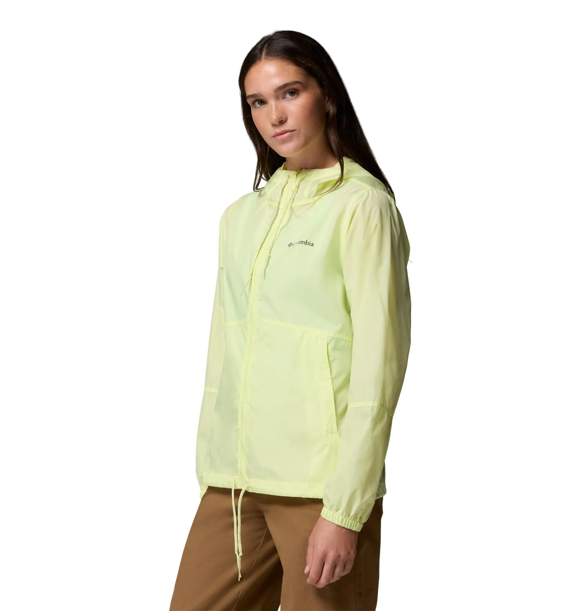 Columbia Flash Forward II Giacca a vento da donna, Medium, Citron Haze - immagine 3