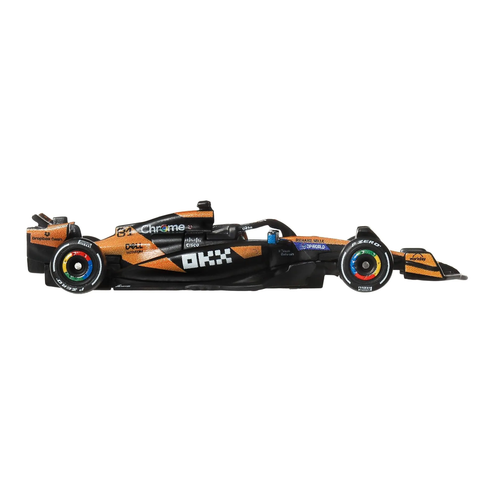 Hot Wheels Premium Team McLaren Formula 1 #81 1:64 Scale - immagine 2