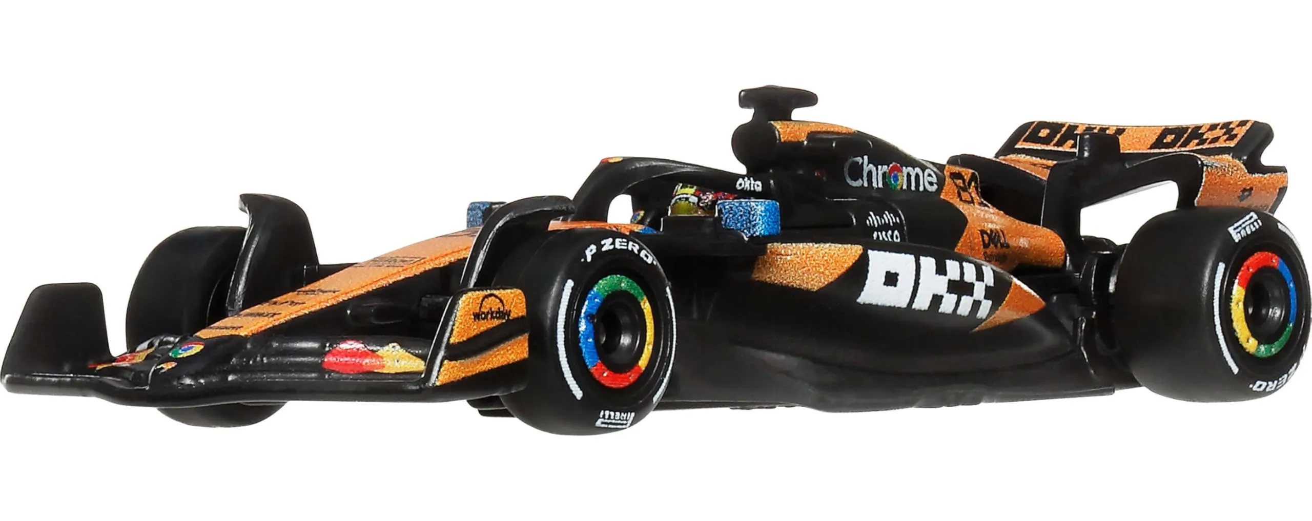 Hot Wheels Premium Team McLaren Formula 1 #81 1:64 Scale - immagine 4