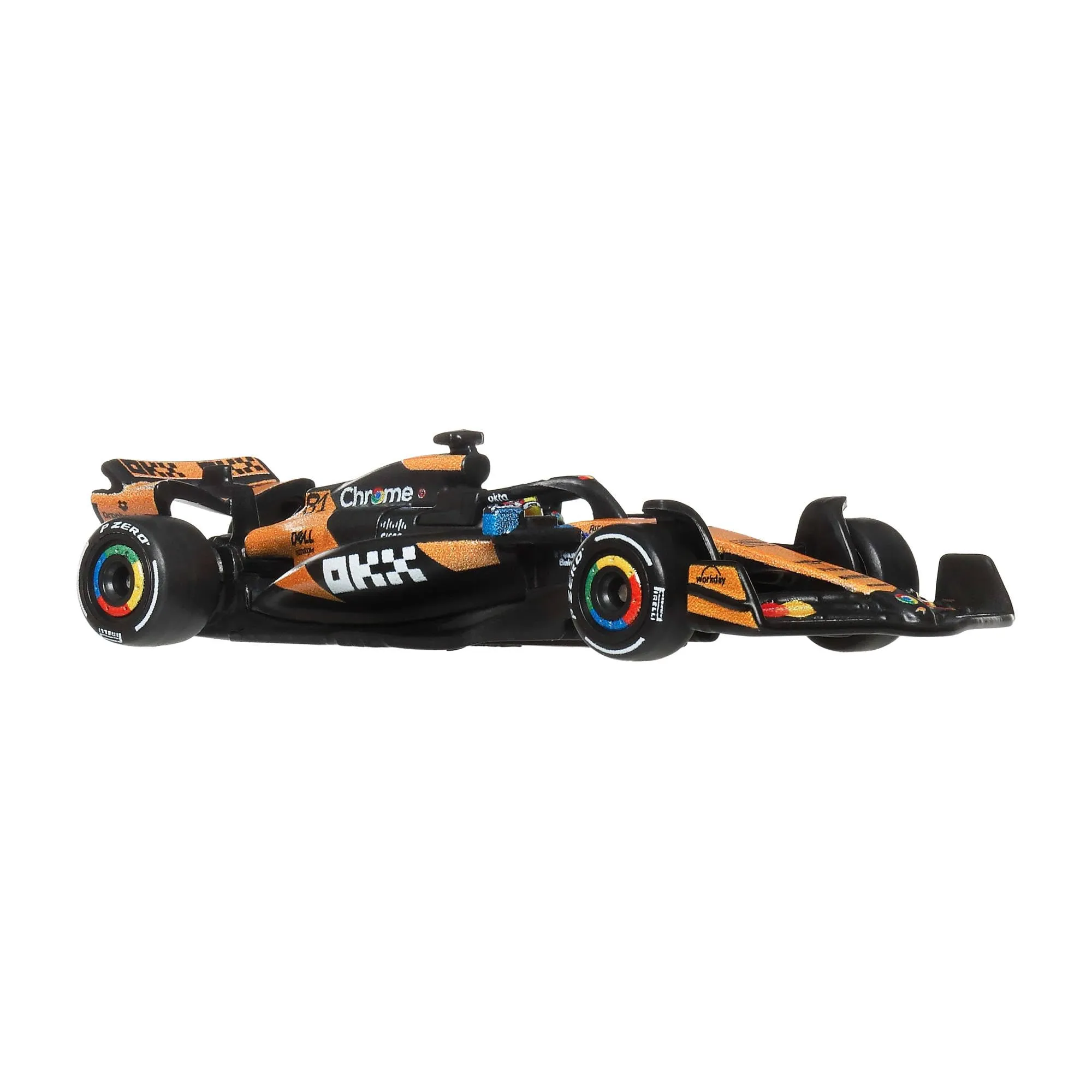 Hot Wheels Premium Team McLaren Formula 1 #81 1:64 Scale - immagine 5