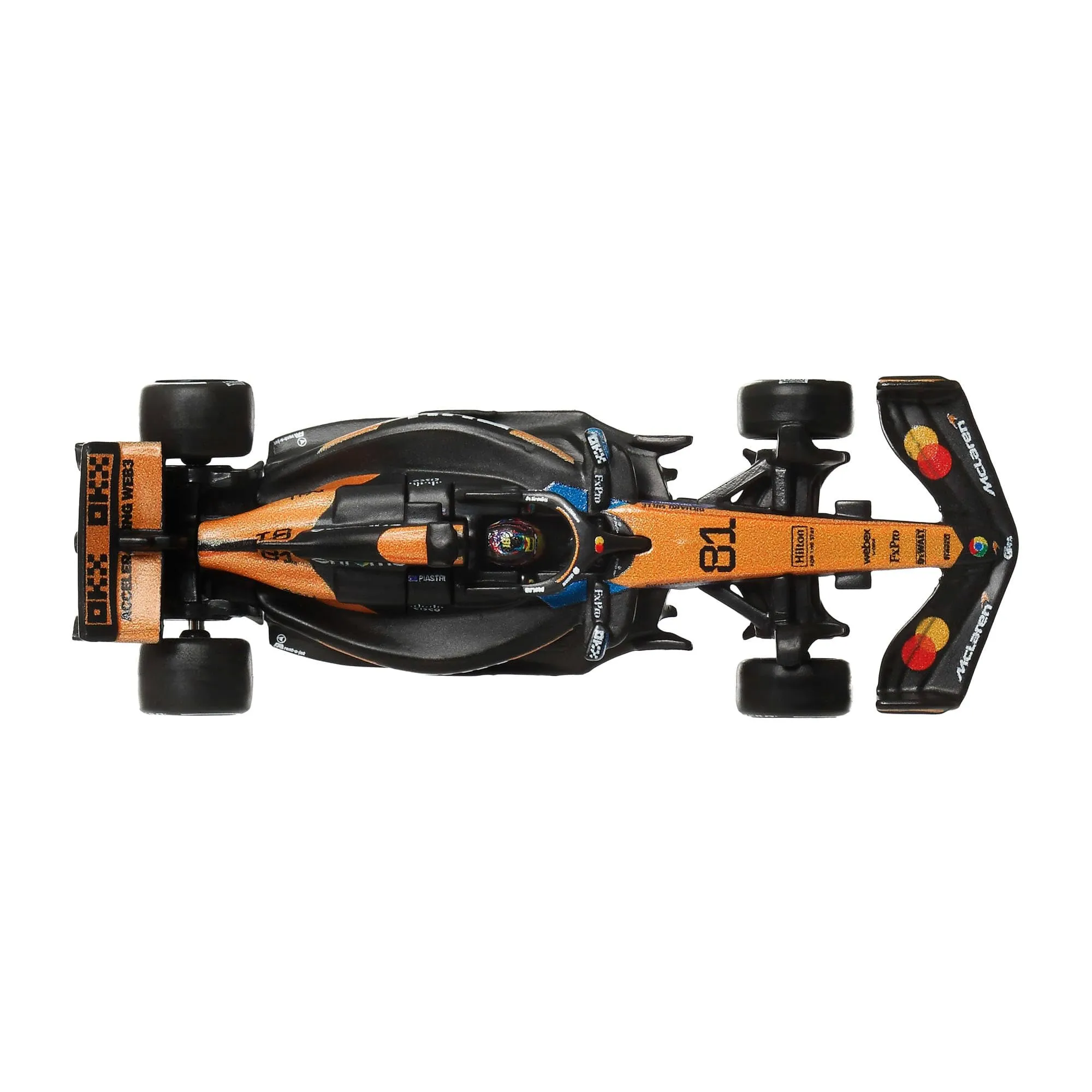 Hot Wheels Premium Team McLaren Formula 1 #81 1:64 Scale - immagine 6