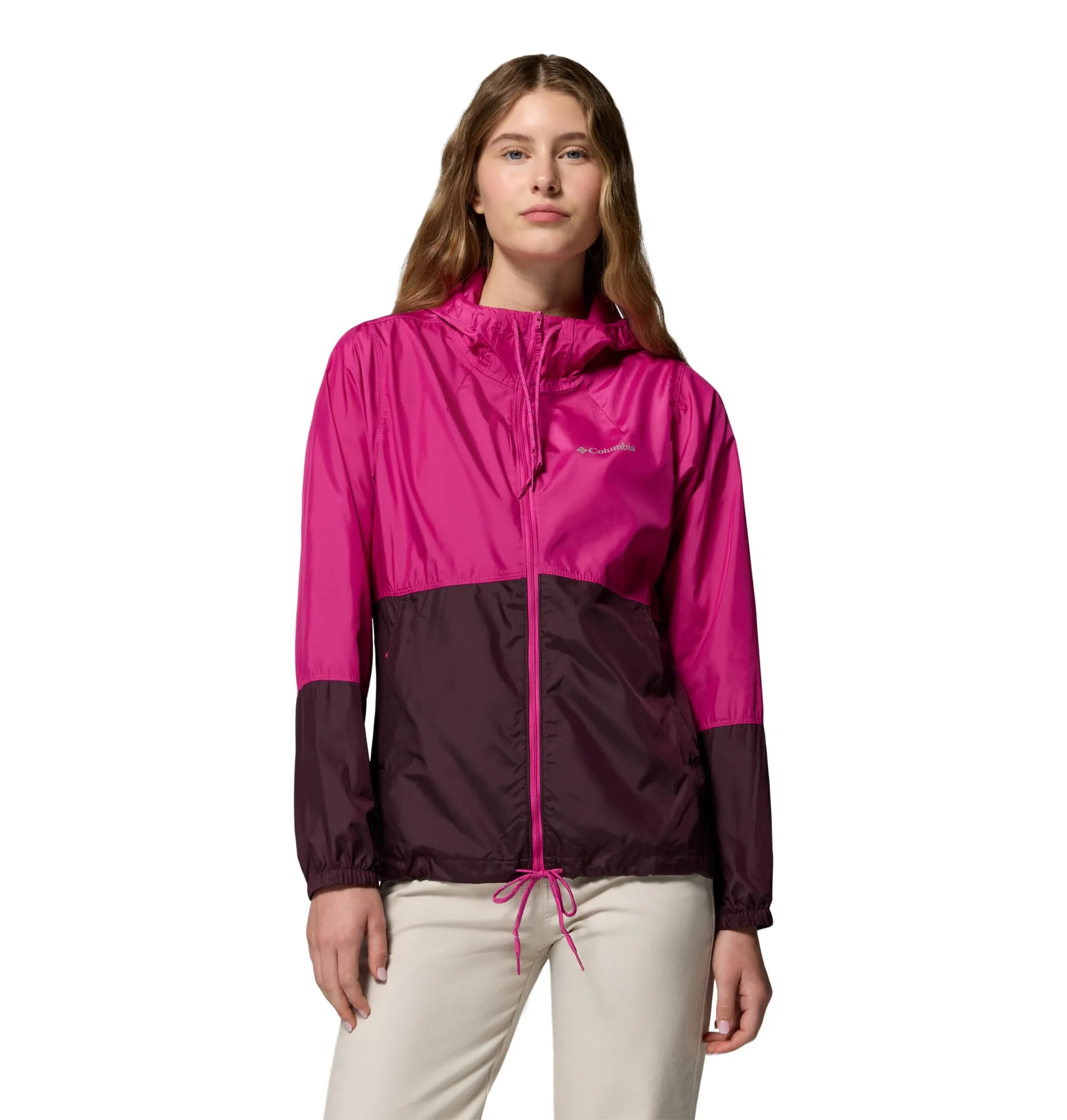 Columbia Flash Forward II Giacca a vento da donna, Small - immagine 1