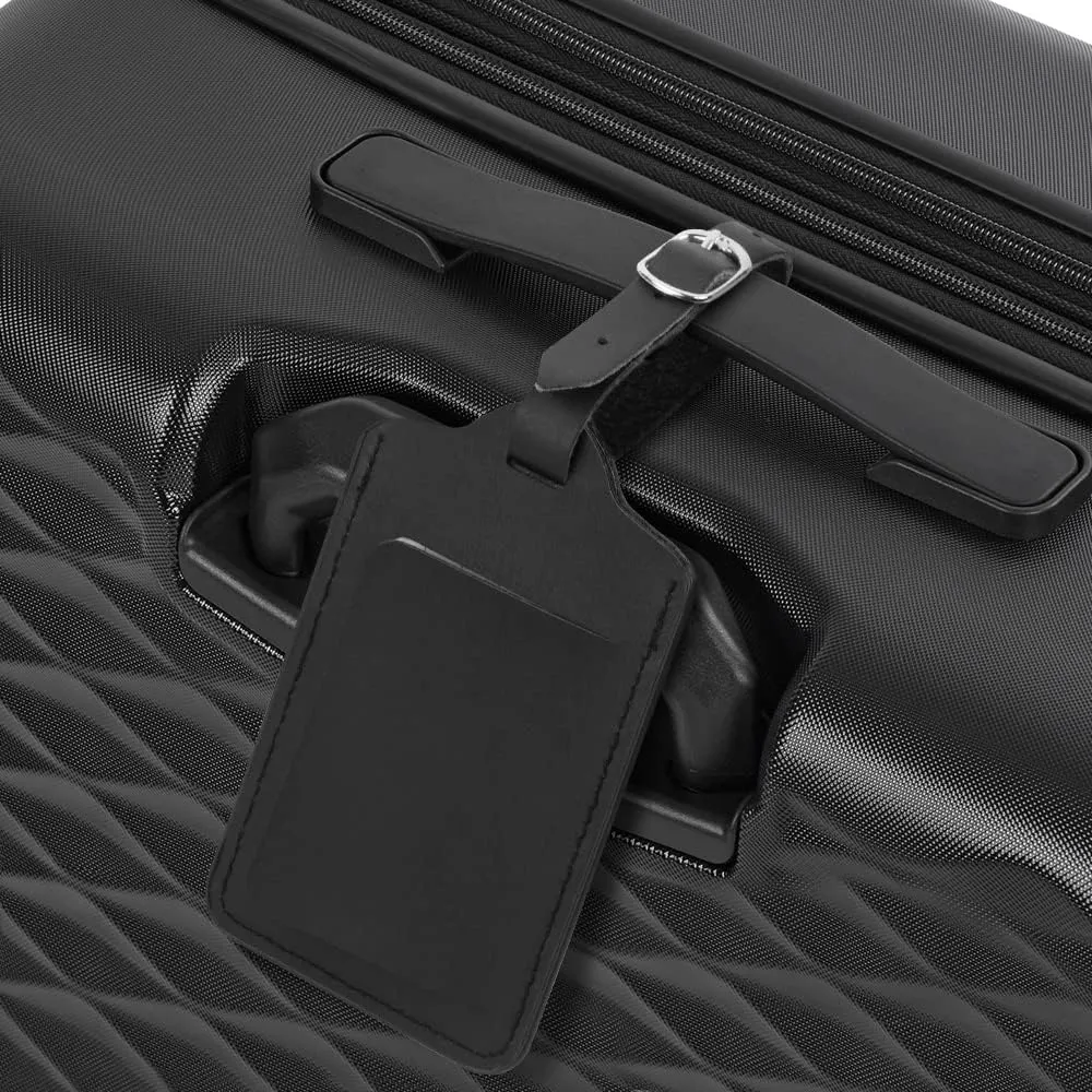 flintronic Viaggio Bagagli Tag, 2 Pezzi Etichette per Valigia - immagine 6