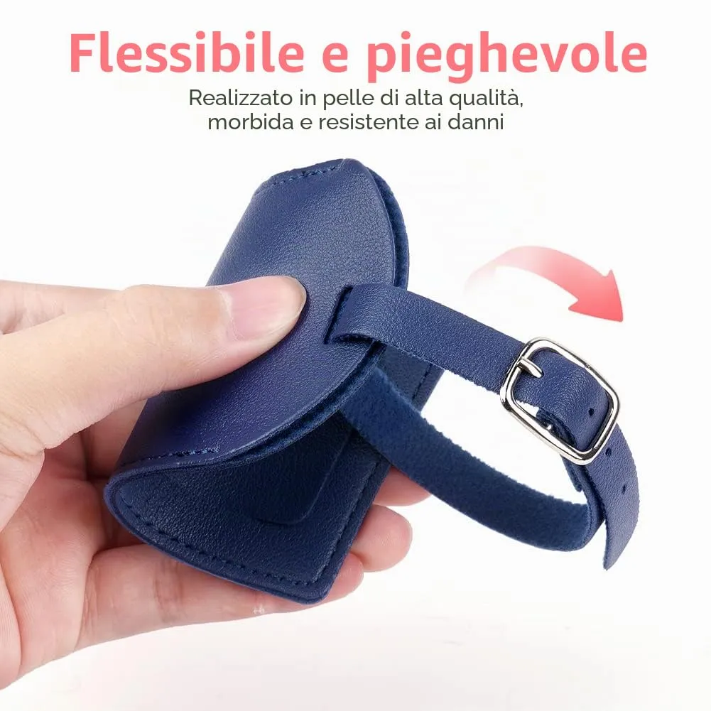 flintronic Viaggio Bagagli Tag, 6 Pezzi Etichette per Valigia - immagine 3
