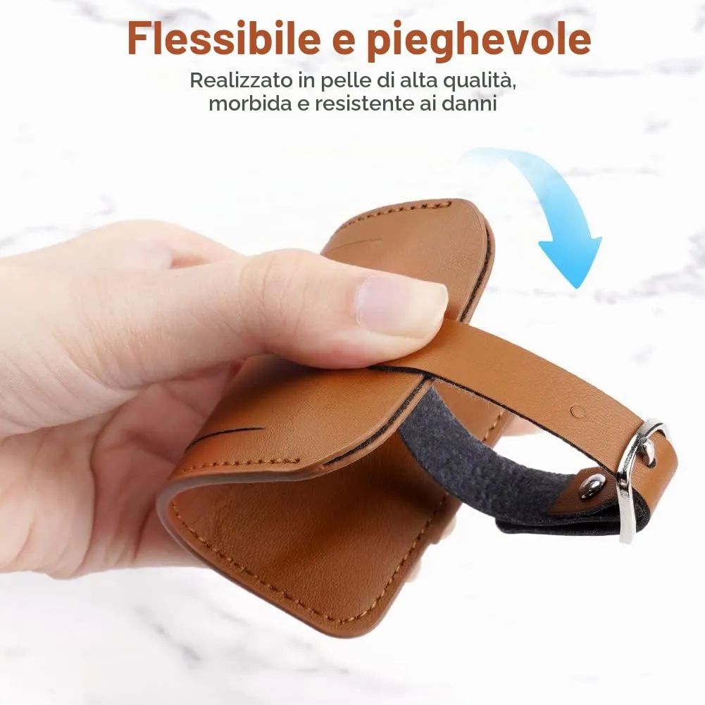 flintronic Viaggio Bagagli Tag, 2 Pezzi Etichette per Valigia - immagine 3
