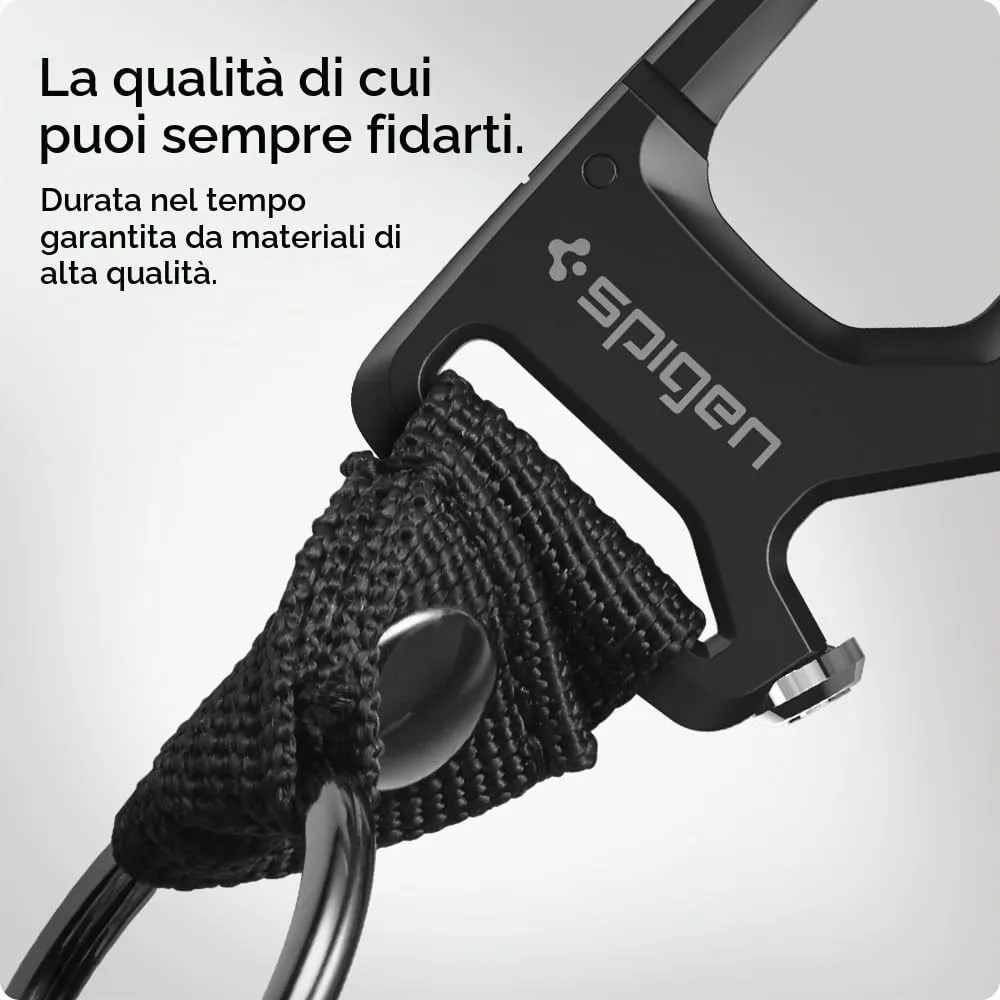Spigen LIFE Moschettone Portachiavi Clip con Apribottiglie - immagine 5