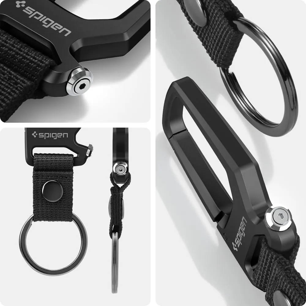 Spigen LIFE Moschettone Portachiavi Clip con Apribottiglie - immagine 7