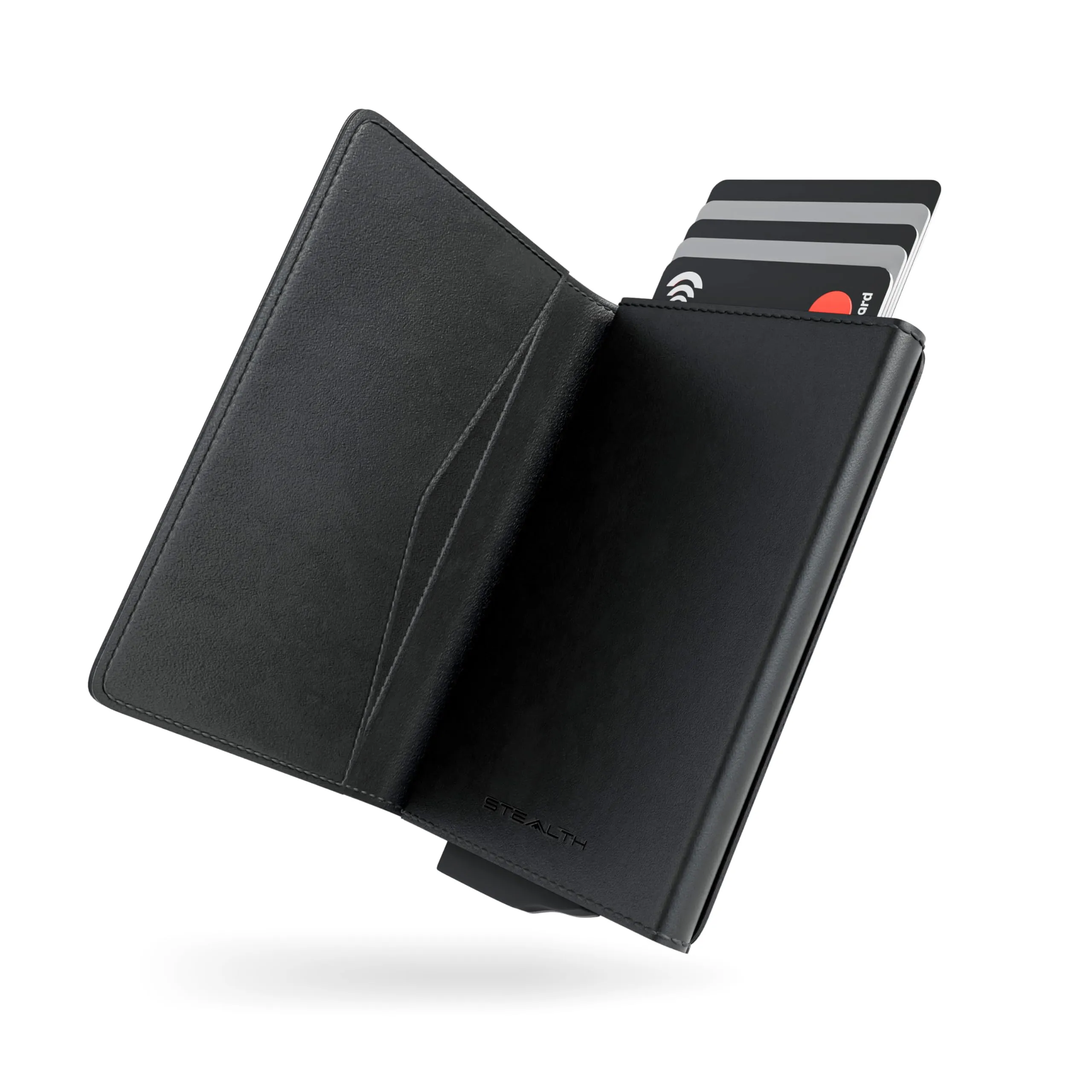 Stealth Wallet Portacarte RFID Slim da Uomo con Chiusura Magnetica SW-003 - immagine 1