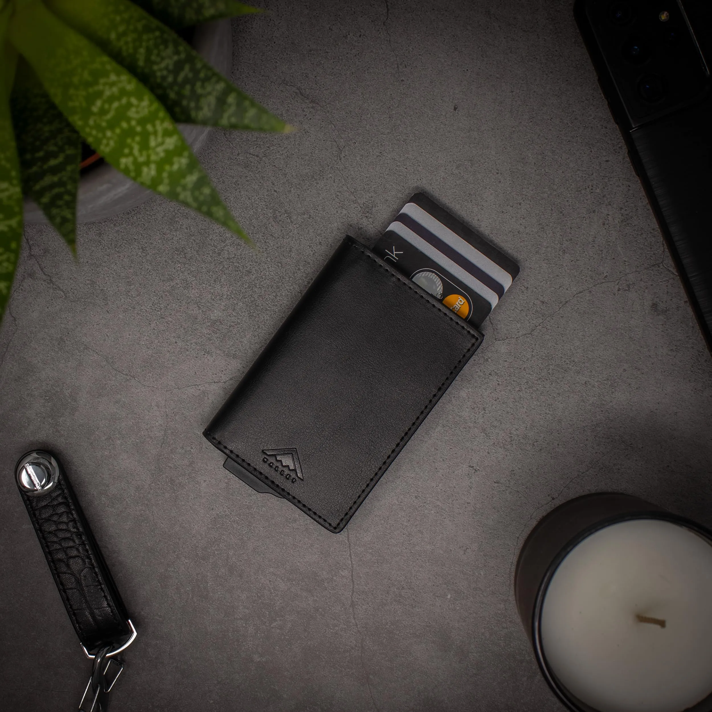Stealth Wallet Portacarte RFID Slim da Uomo con Chiusura Magnetica SW-003 - immagine 7
