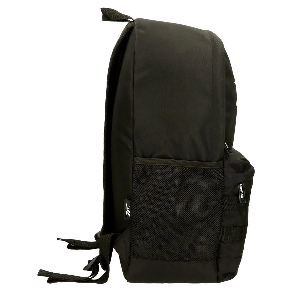 Reebok Malden Zaino Nero, Poliestere, 17.64 L - immagine 3