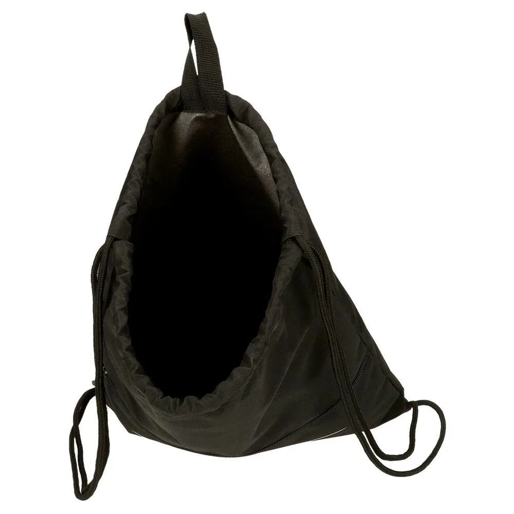 Reebok Malden Zaino Sacco con Cerniera, Nero, 35 x 46 cm, Poliestere - immagine 4