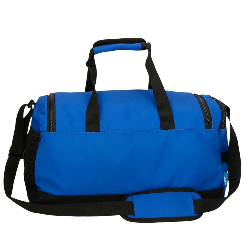 Reebok Malden Borsa da viaggio, Blu, 22,5 L - immagine 3