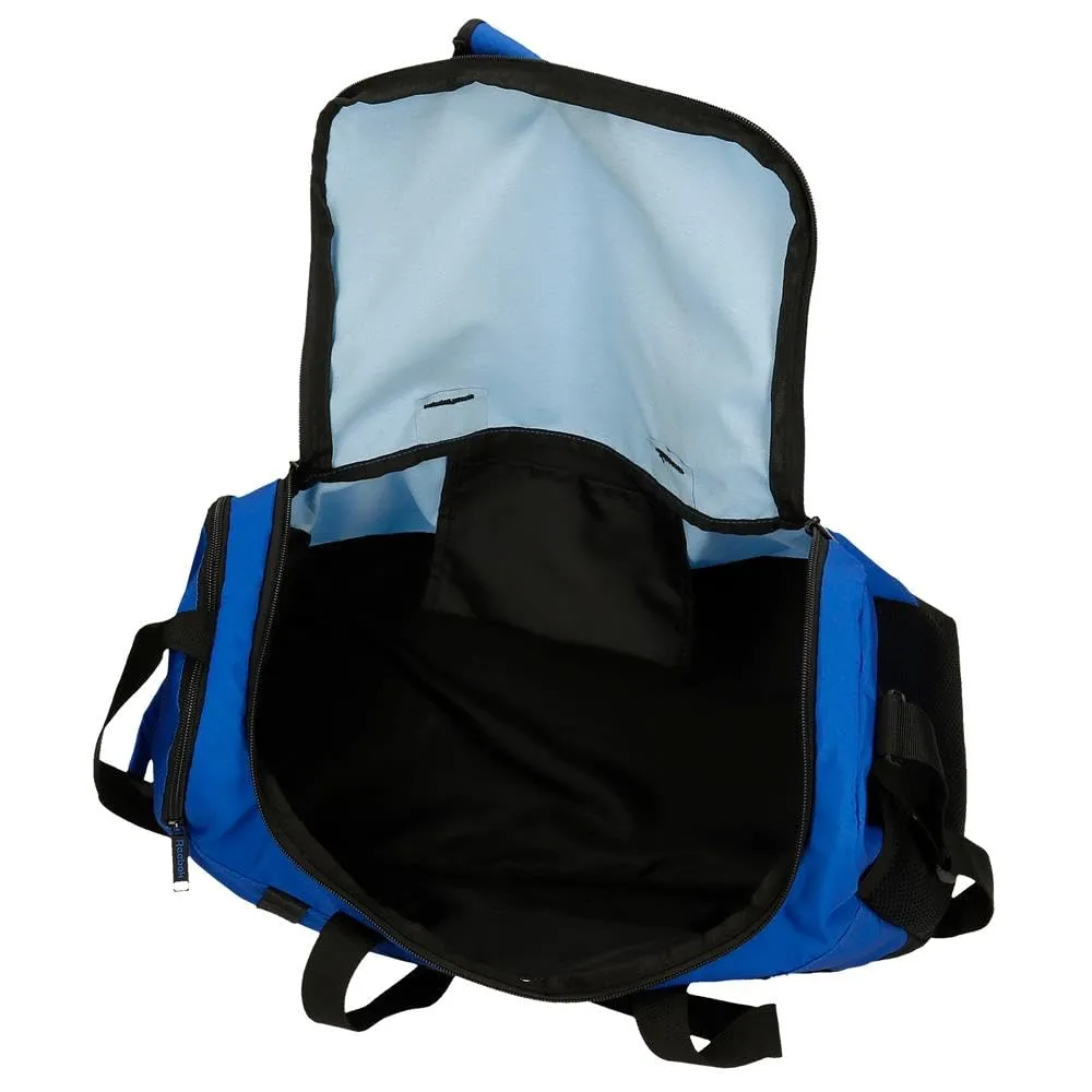 Reebok Malden Borsa da viaggio, Blu, 22,5 L - immagine 4