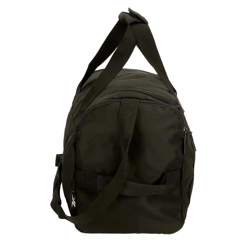 Reebok Malden Borsa da viaggio, Nero, 22,5 L - immagine 2